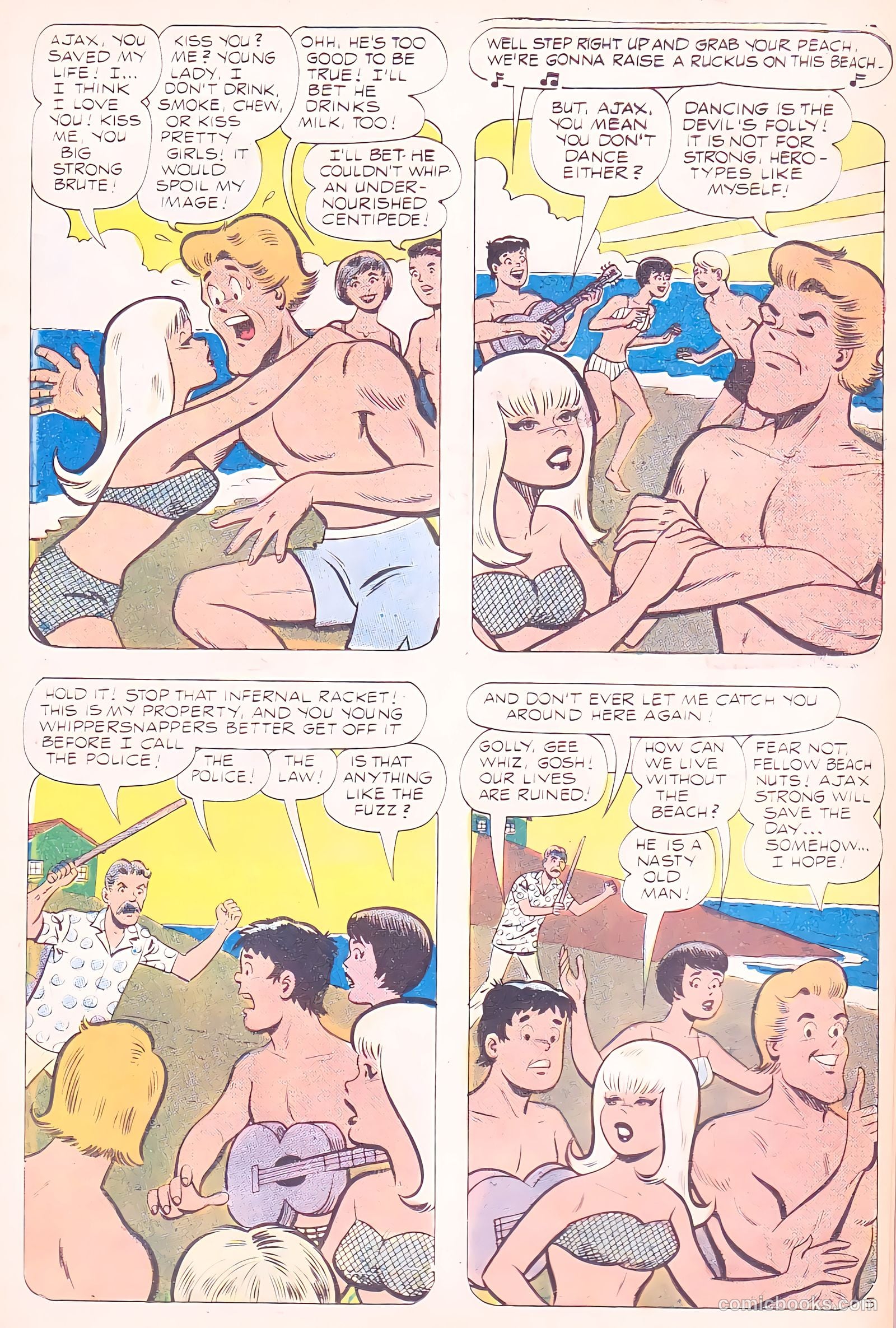 Go-Go #4 (1966) — page 21 of 36