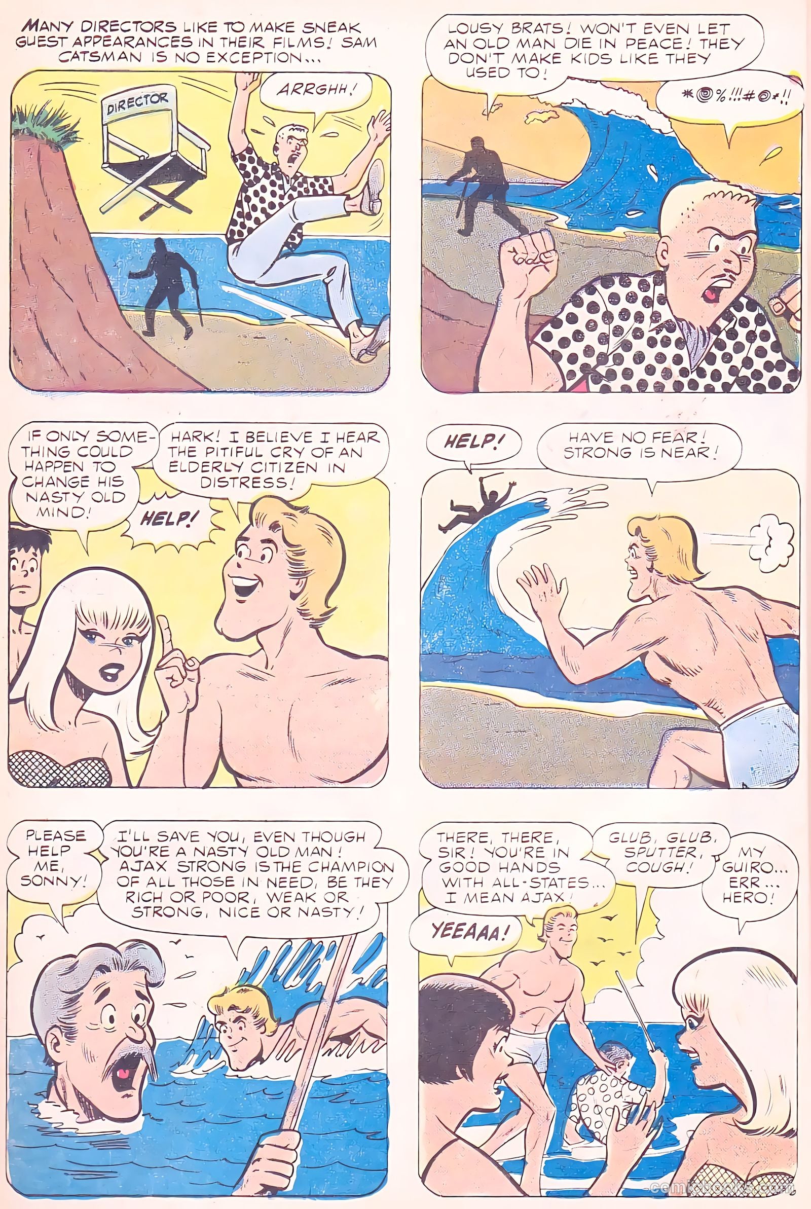 Go-Go #4 (1966) — page 22 of 36