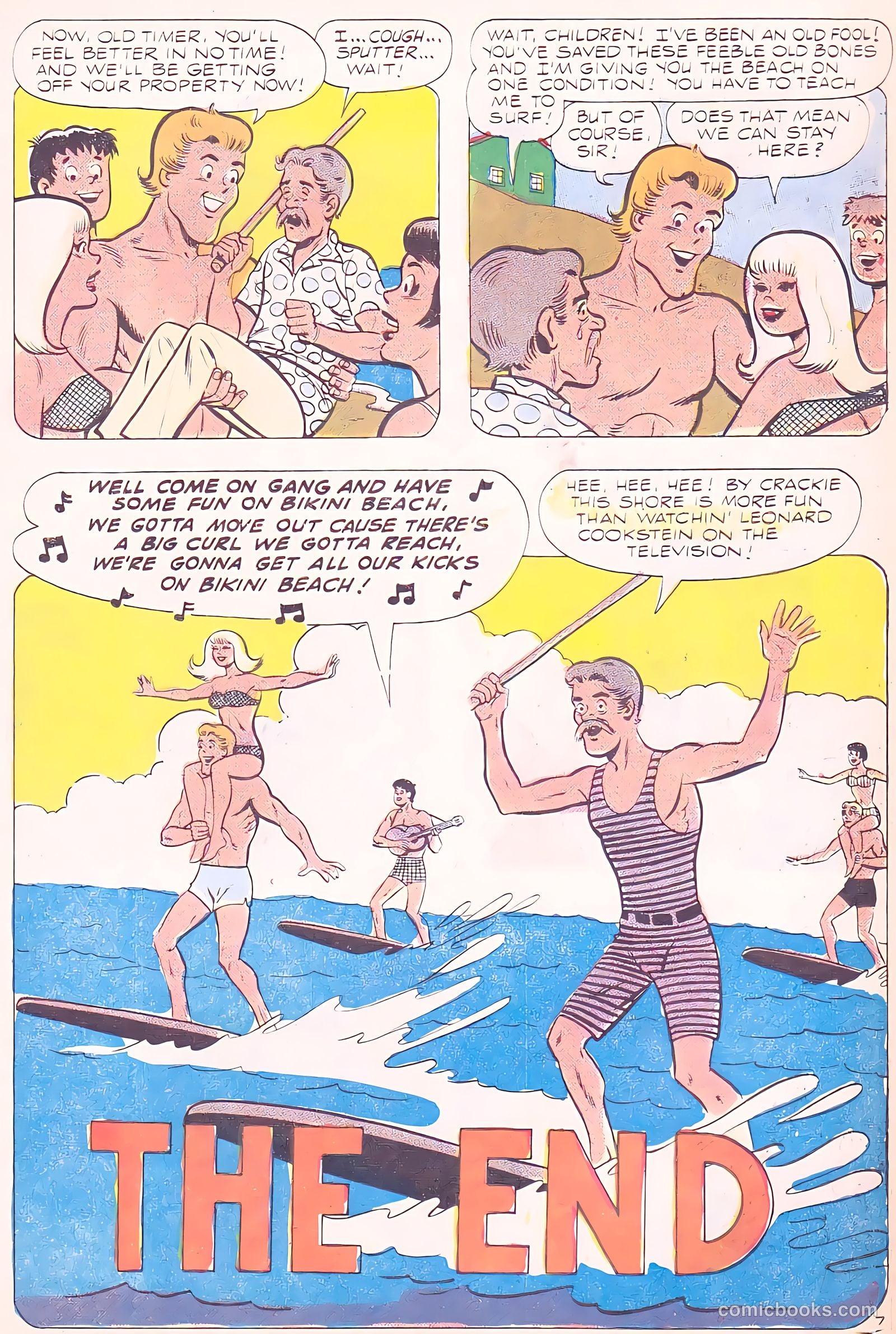 Go-Go #4 (1966) — page 23 of 36