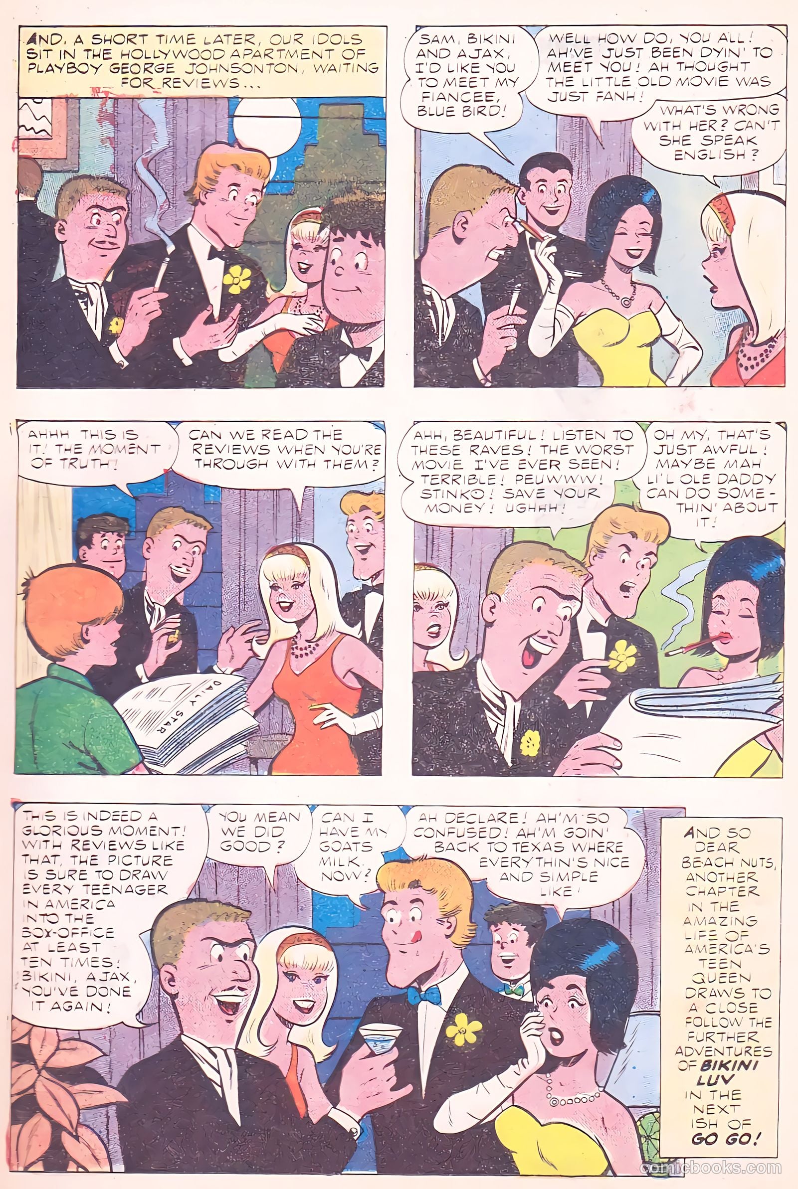 Go-Go #4 (1966) — page 24 of 36