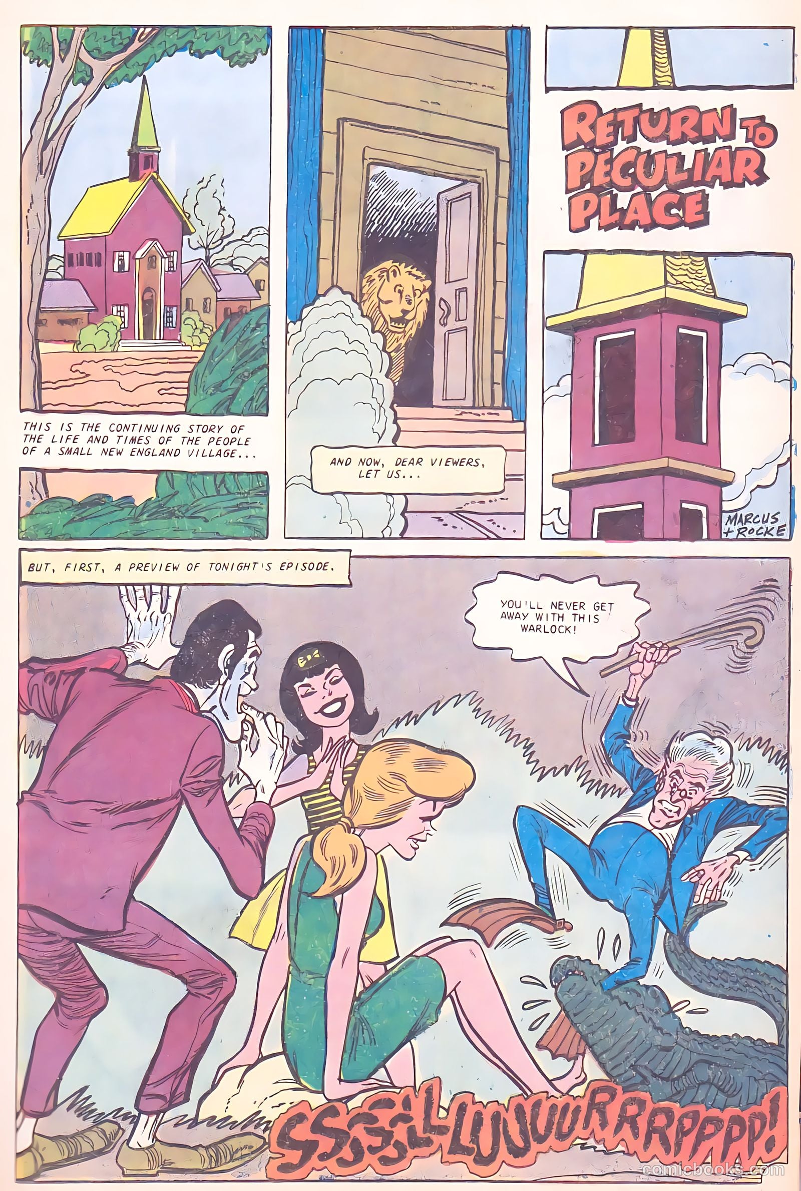 Go-Go #4 (1966) — page 25 of 36