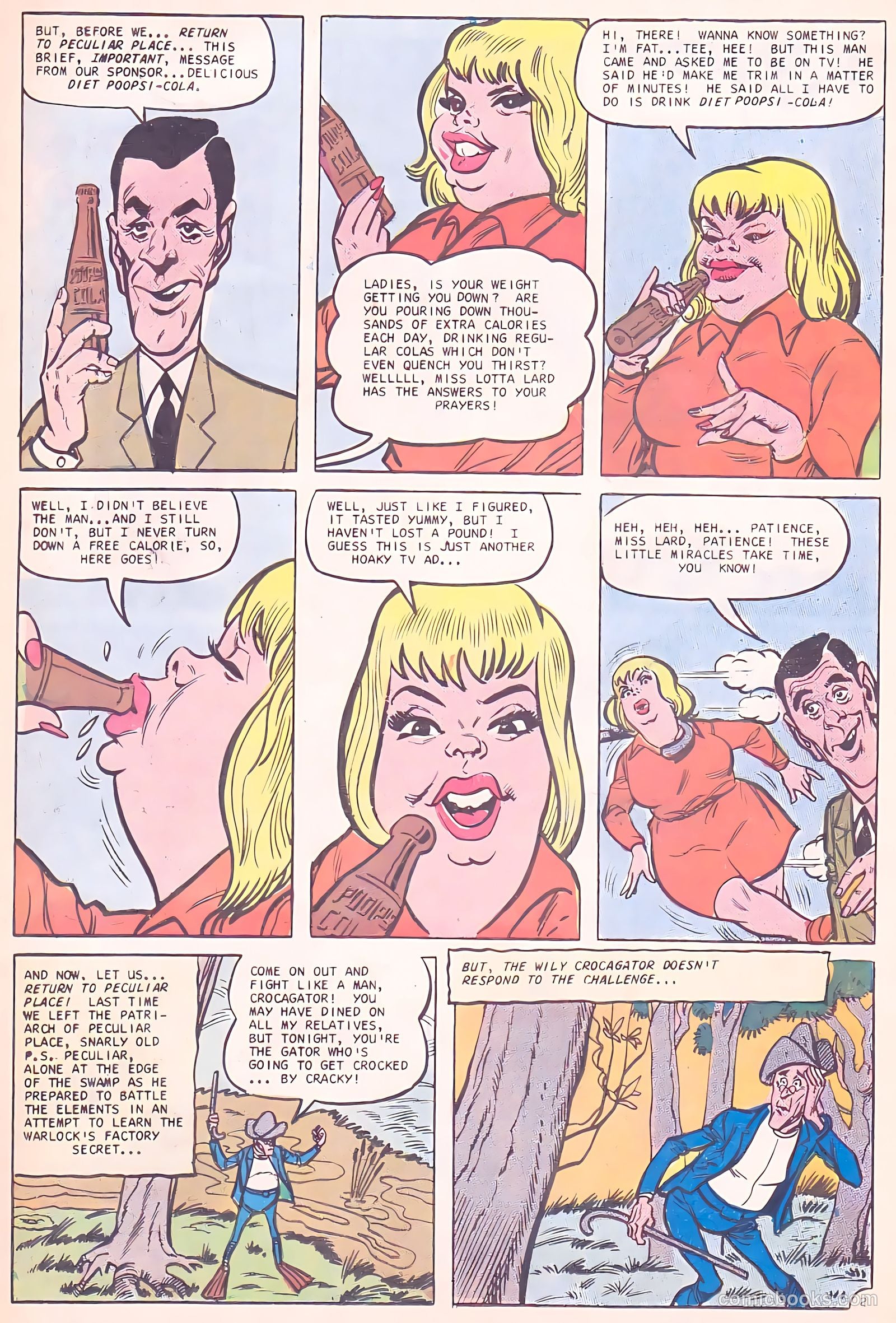 Go-Go #4 (1966) — page 26 of 36