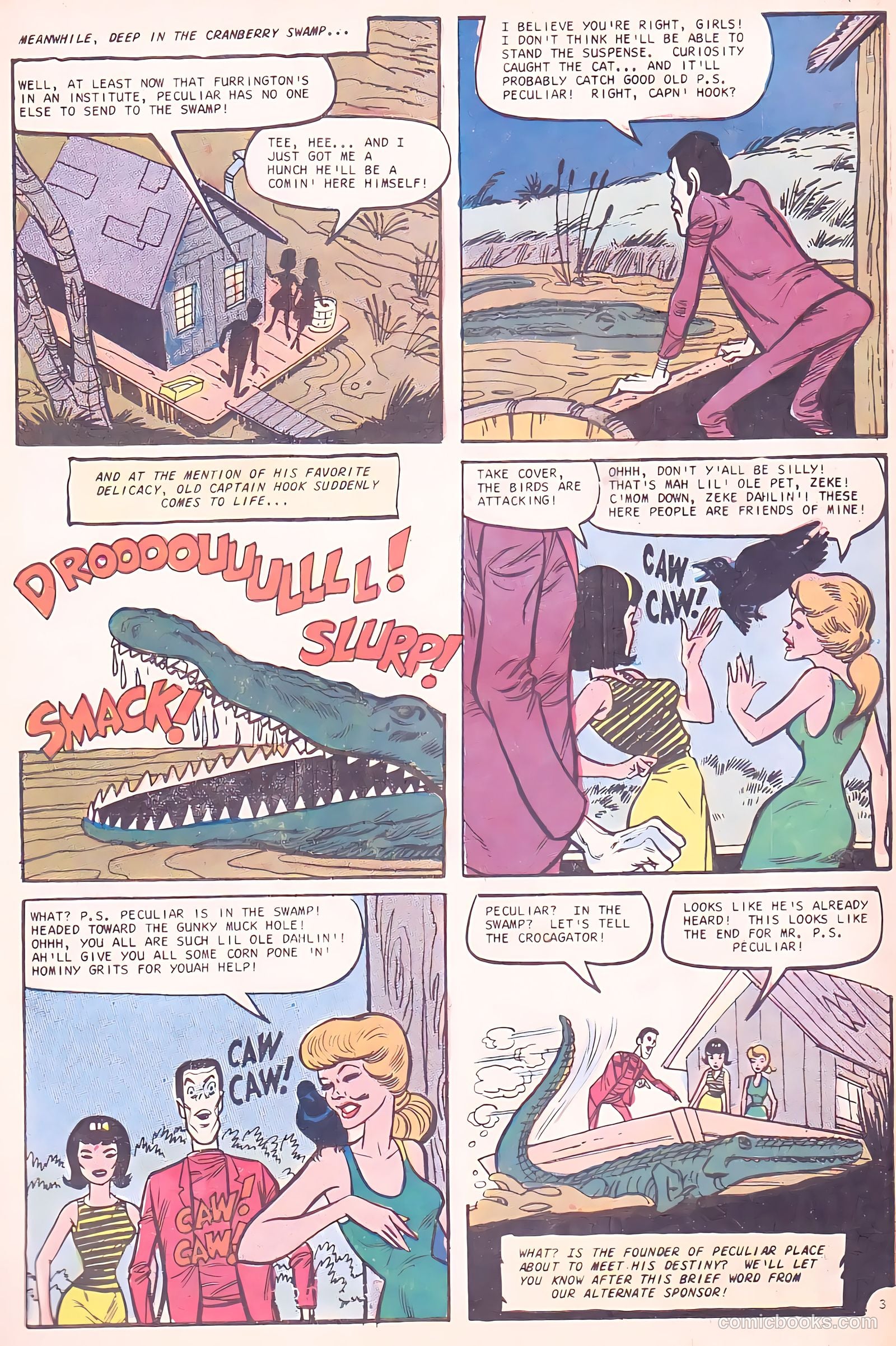 Go-Go #4 (1966) — page 27 of 36