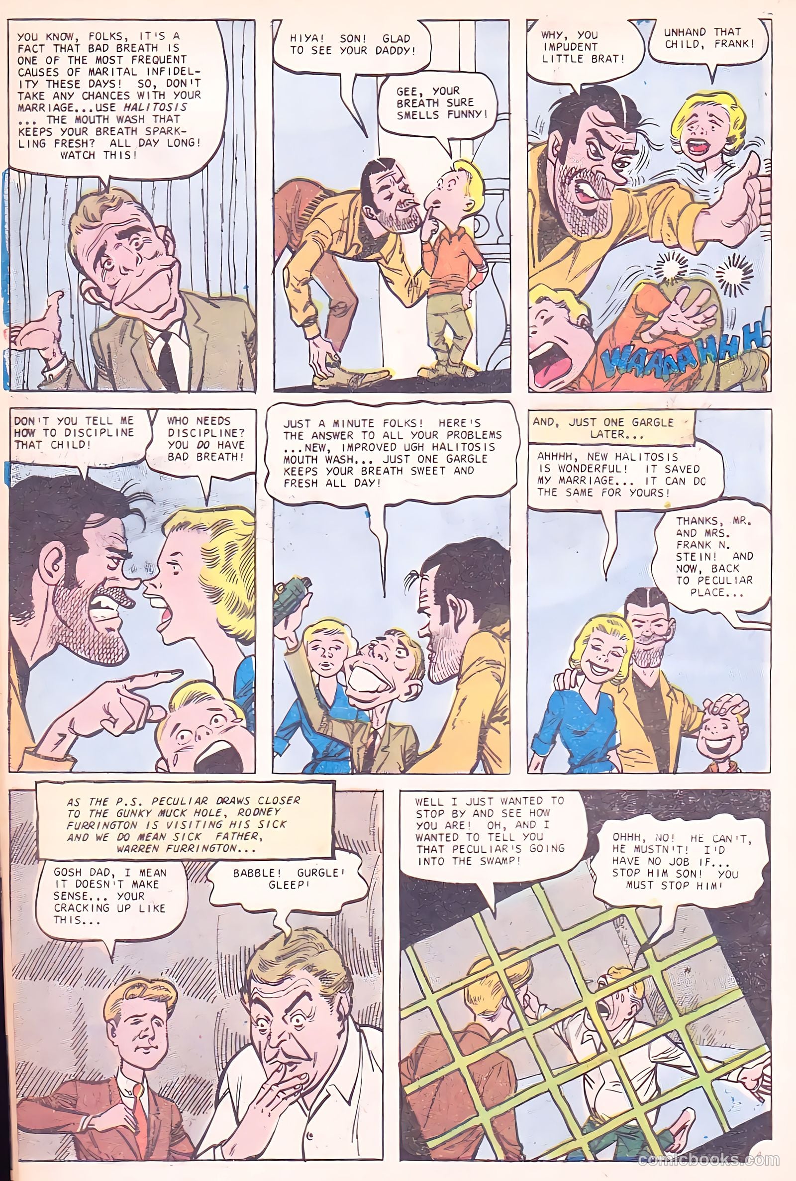 Go-Go #4 (1966) — page 28 of 36