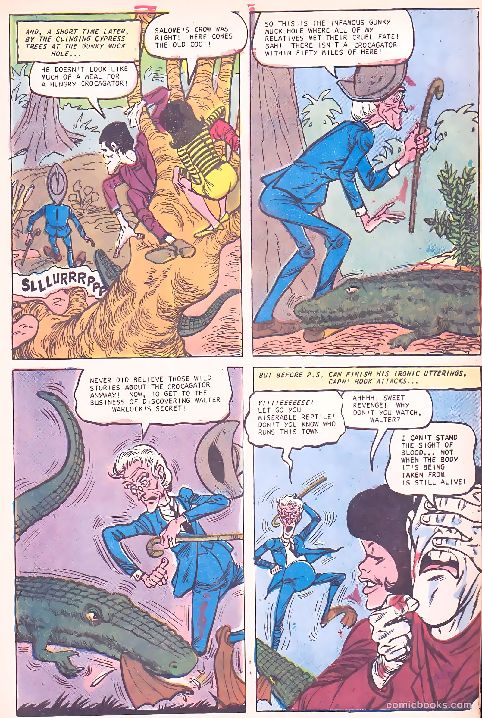 Go-Go #4 (1966) — page 29 of 36