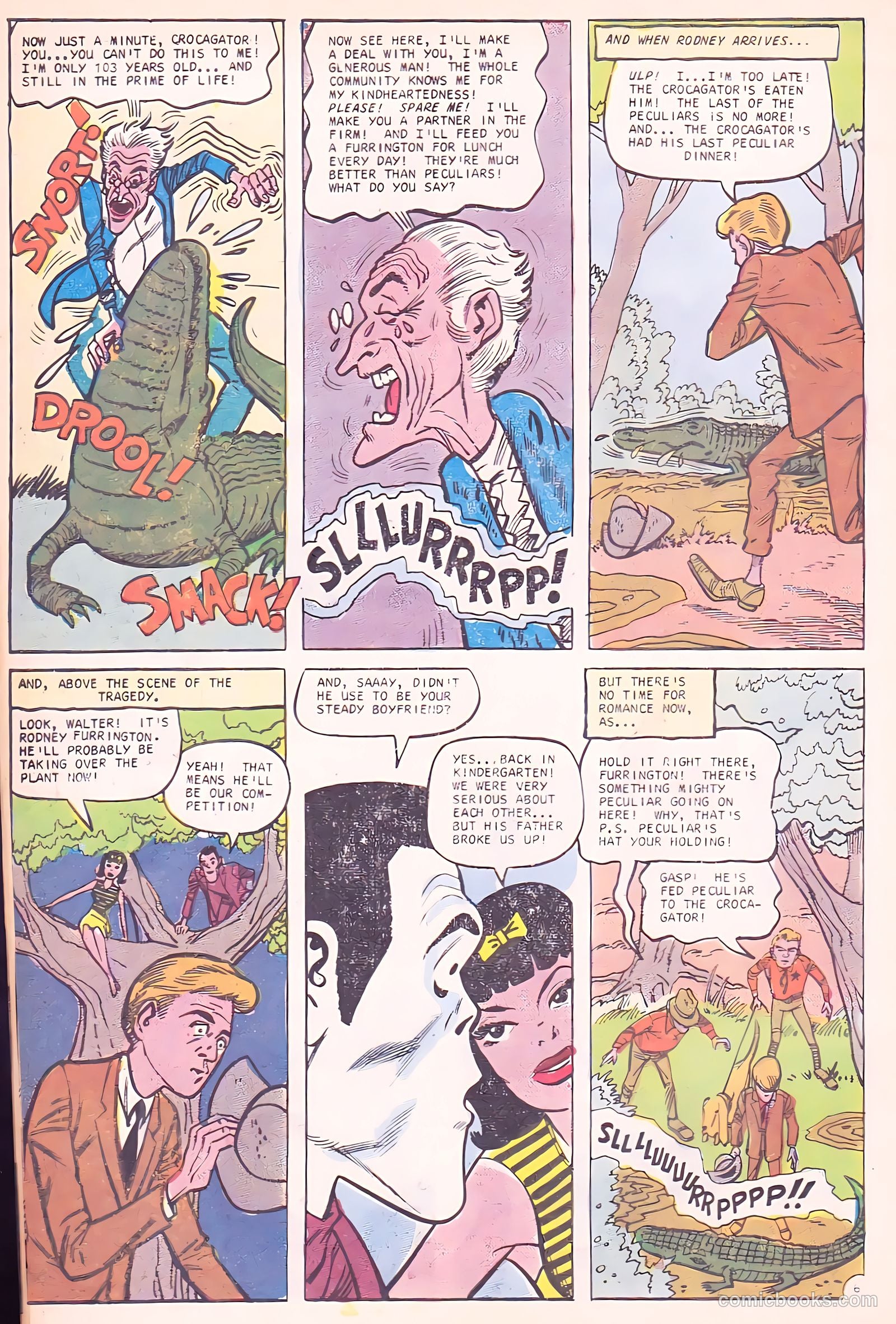 Go-Go #4 (1966) — page 30 of 36