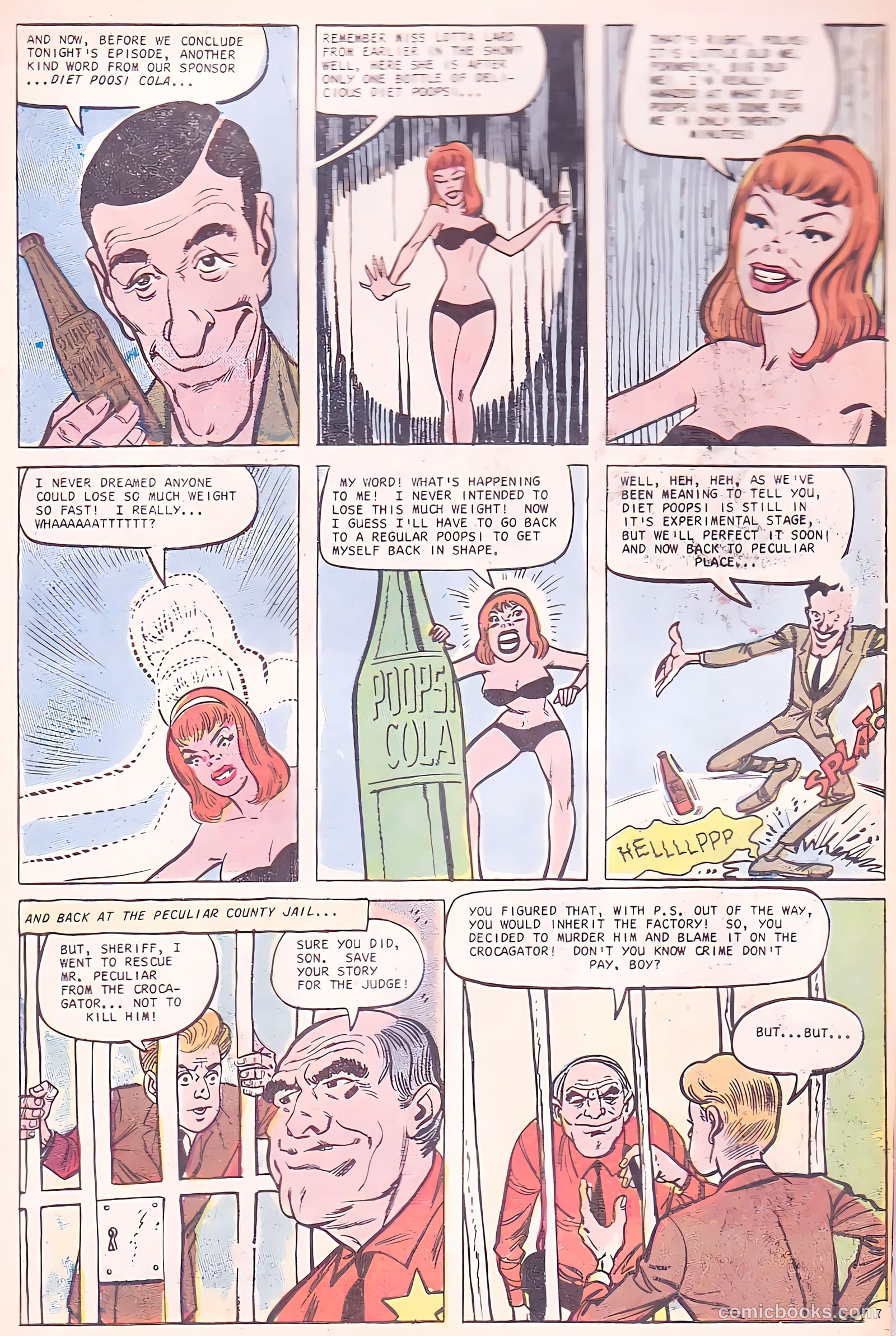 Go-Go #4 (1966) — page 31 of 36