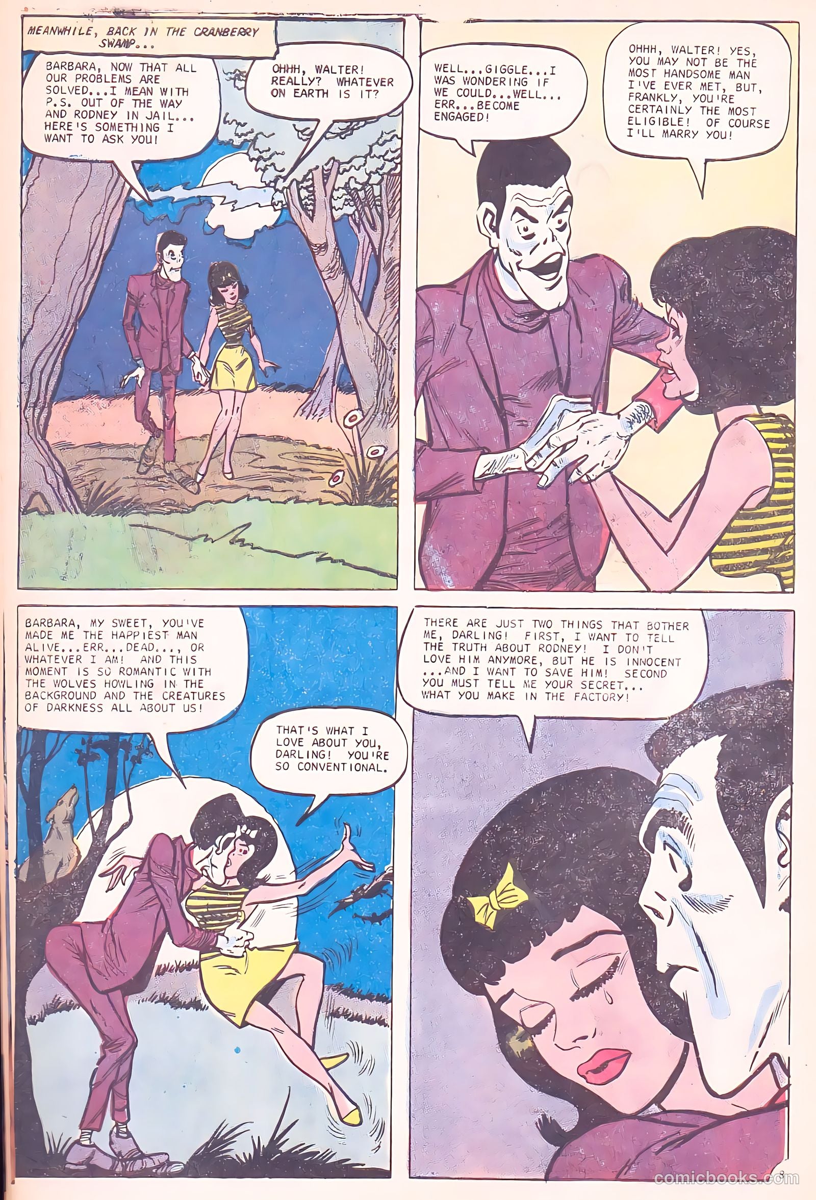 Go-Go #4 (1966) — page 32 of 36