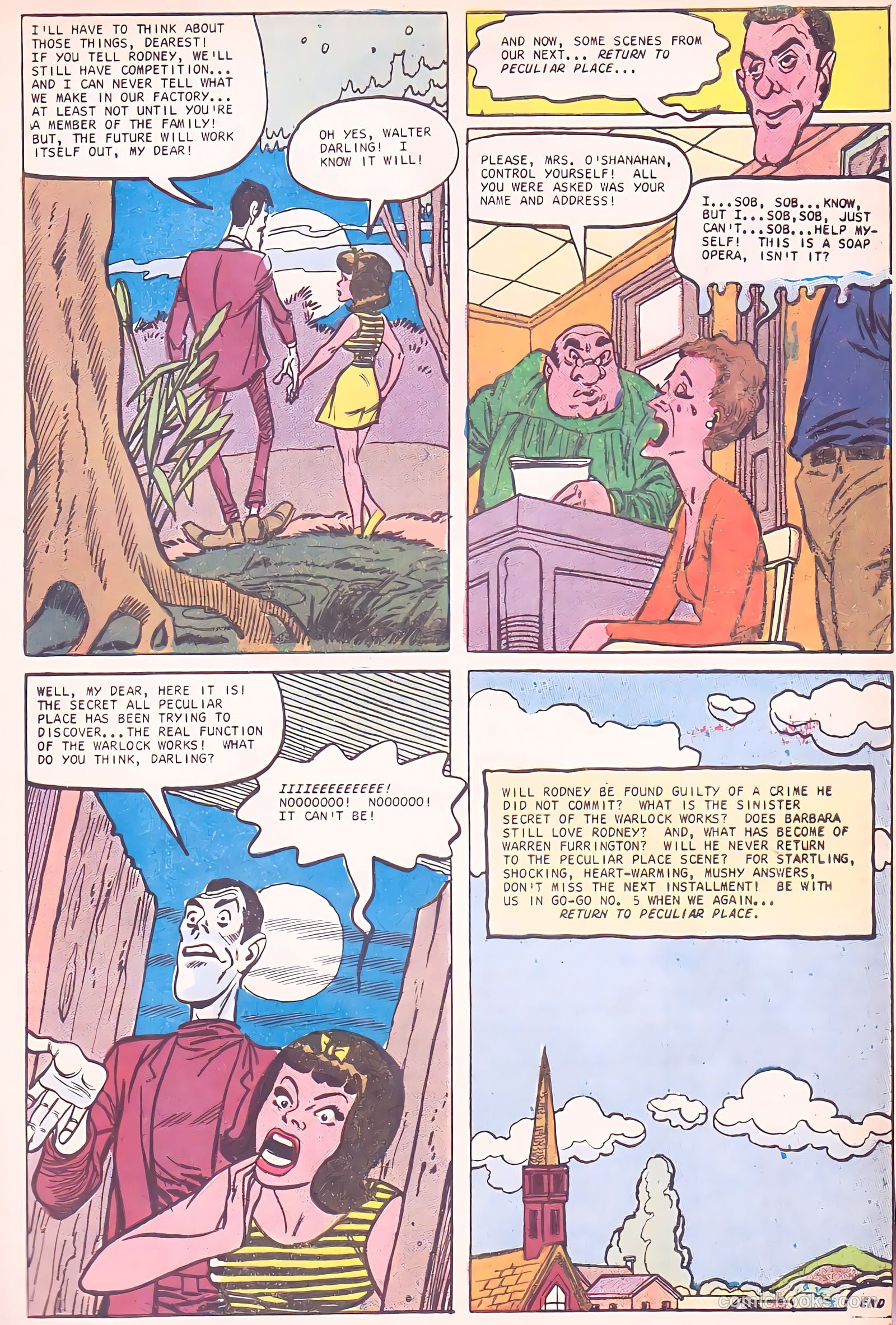 Go-Go #4 (1966) — page 33 of 36