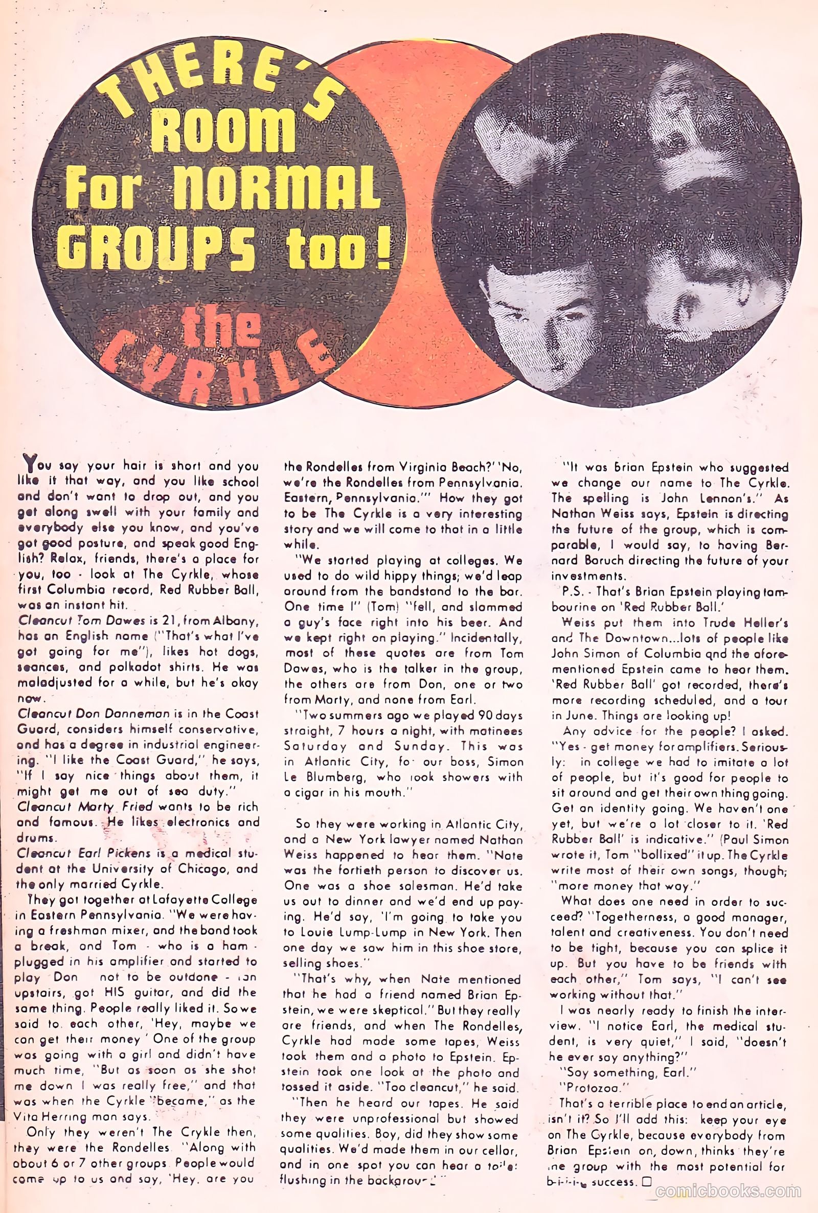 Go-Go #4 (1966) — page 34 of 36