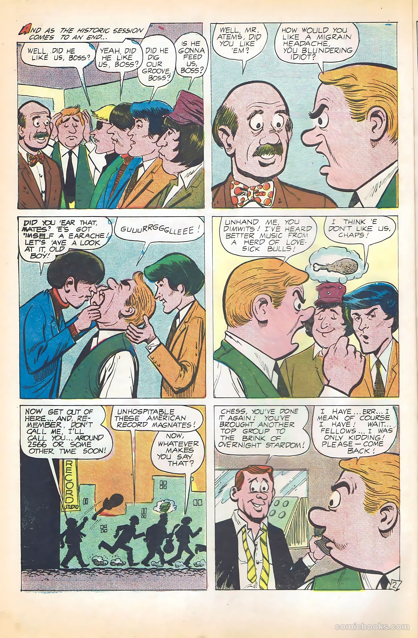 Go-Go #5 (1967) — page 4 of 36