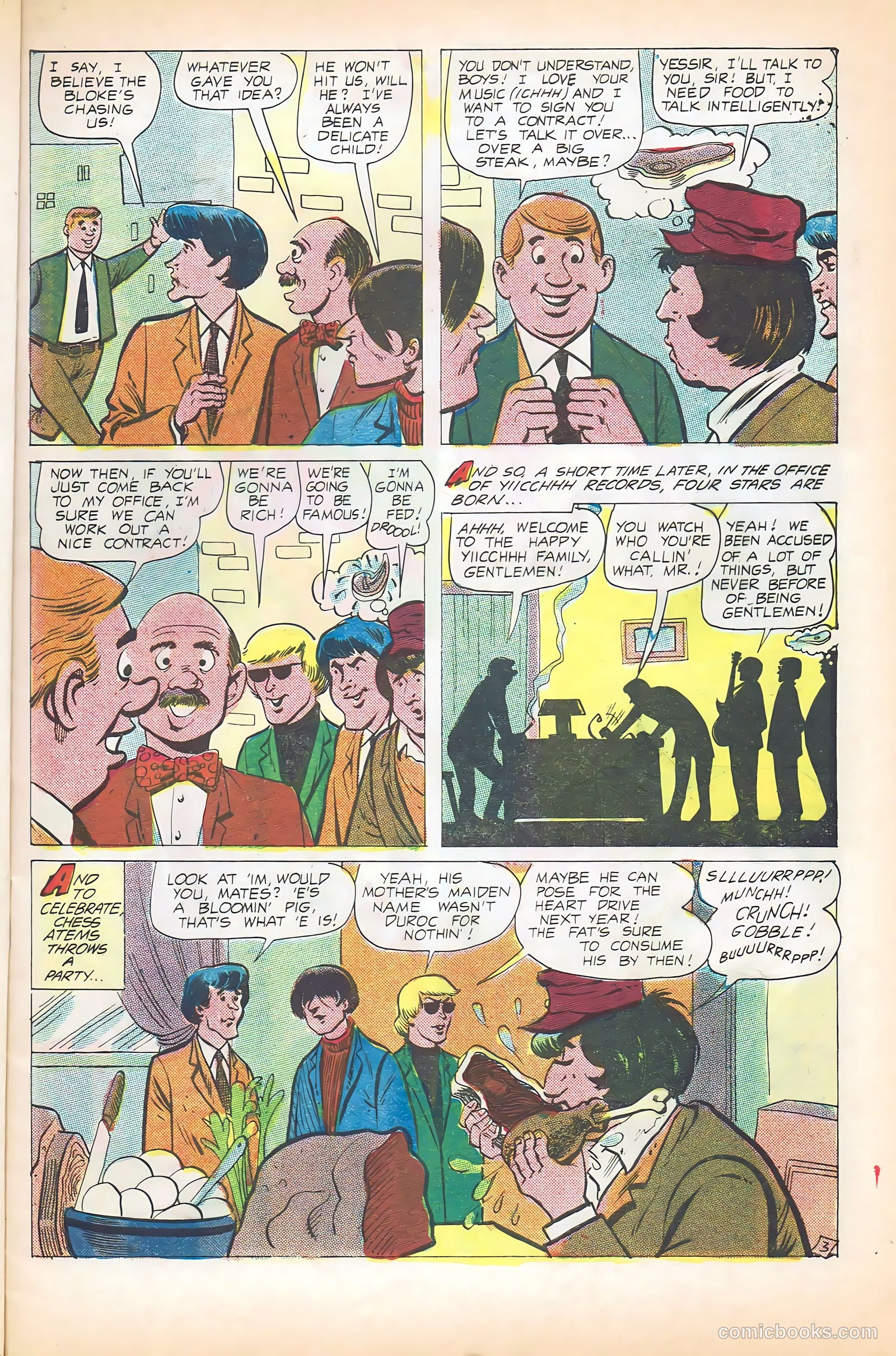 Go-Go #5 (1967) — page 5 of 36