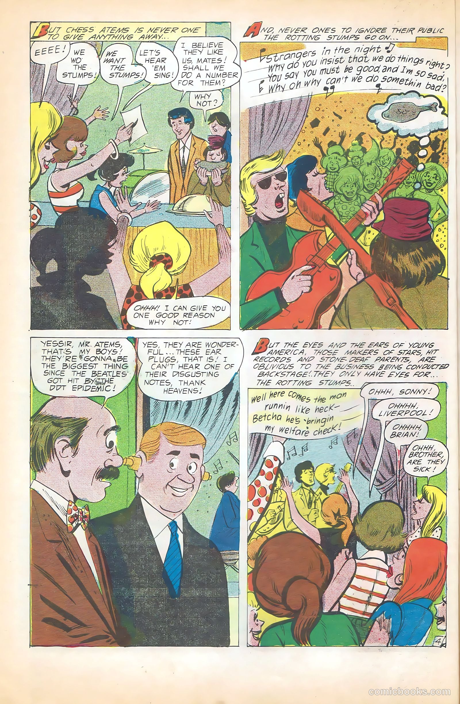 Go-Go #5 (1967) — page 6 of 36