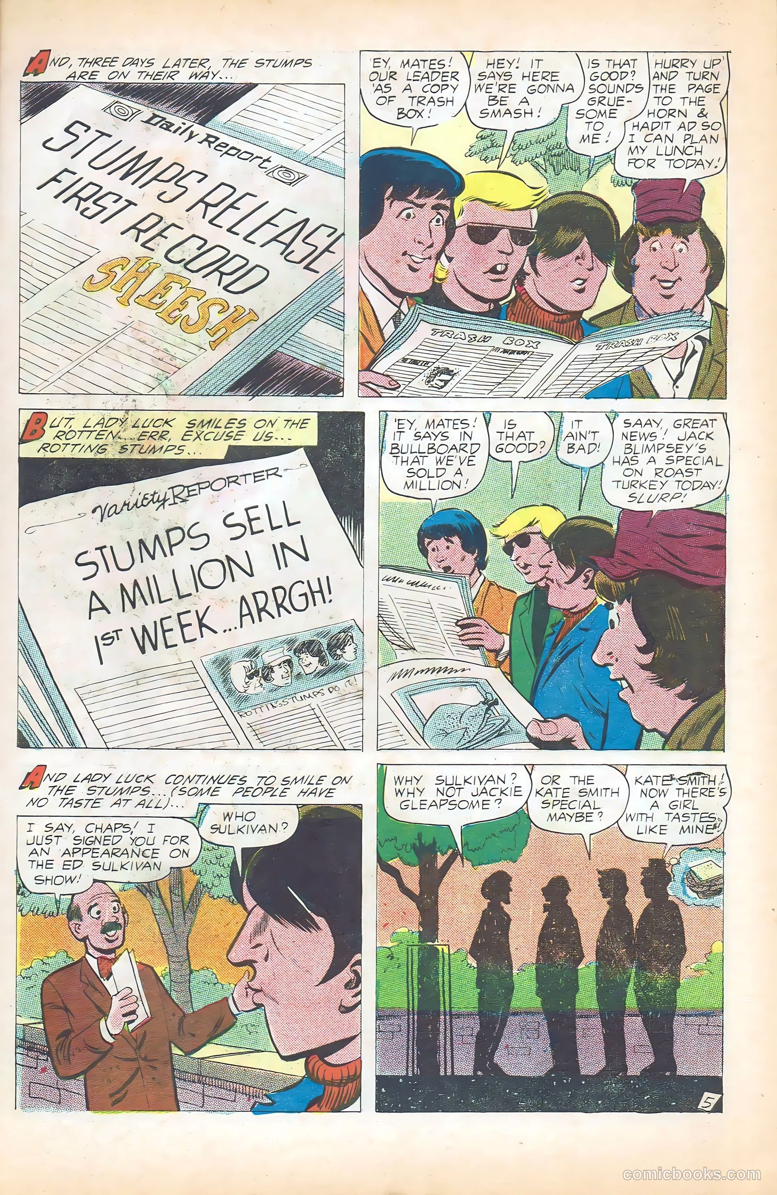 Go-Go #5 (1967) — page 7 of 36