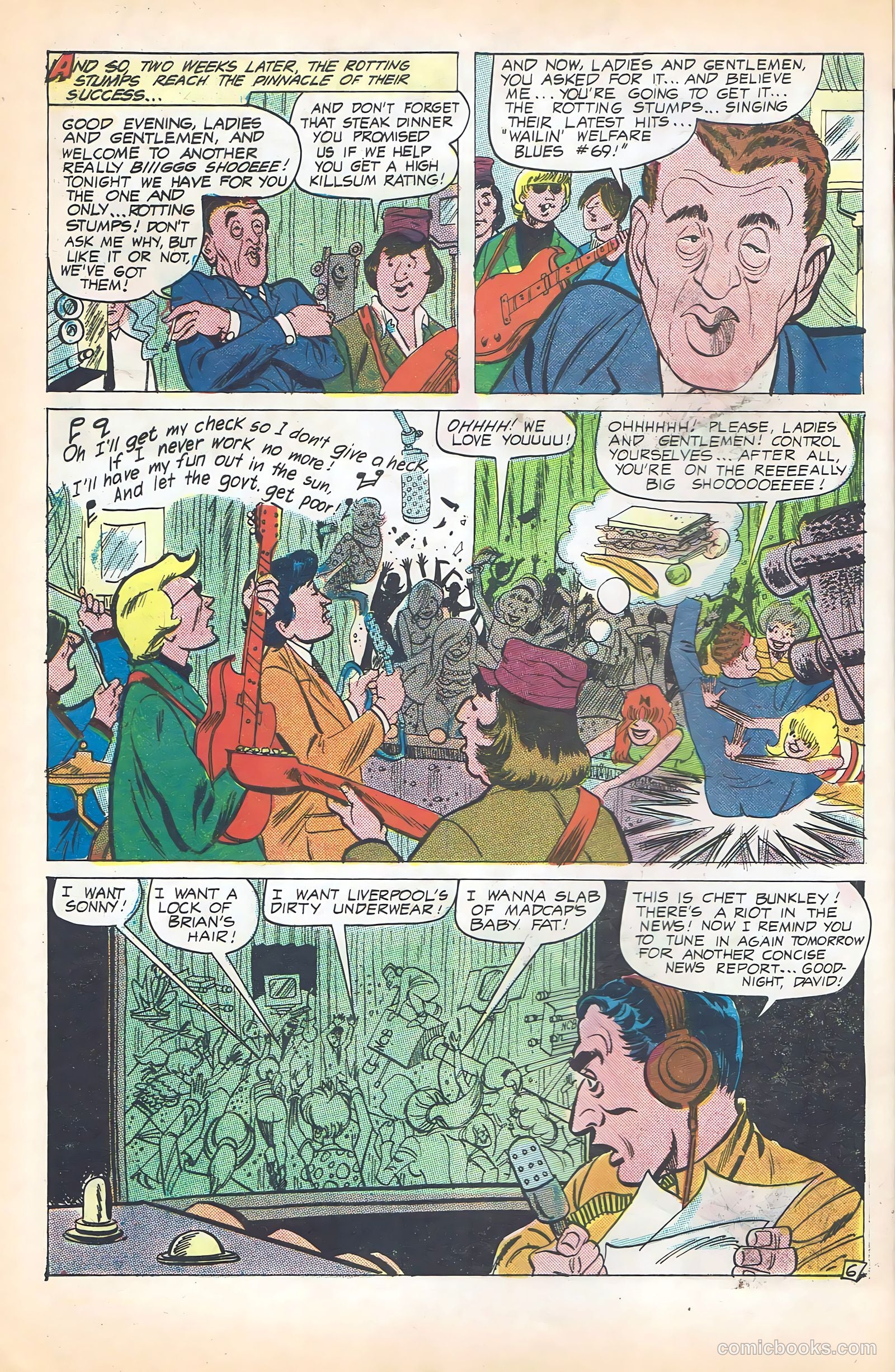 Go-Go #5 (1967) — page 8 of 36