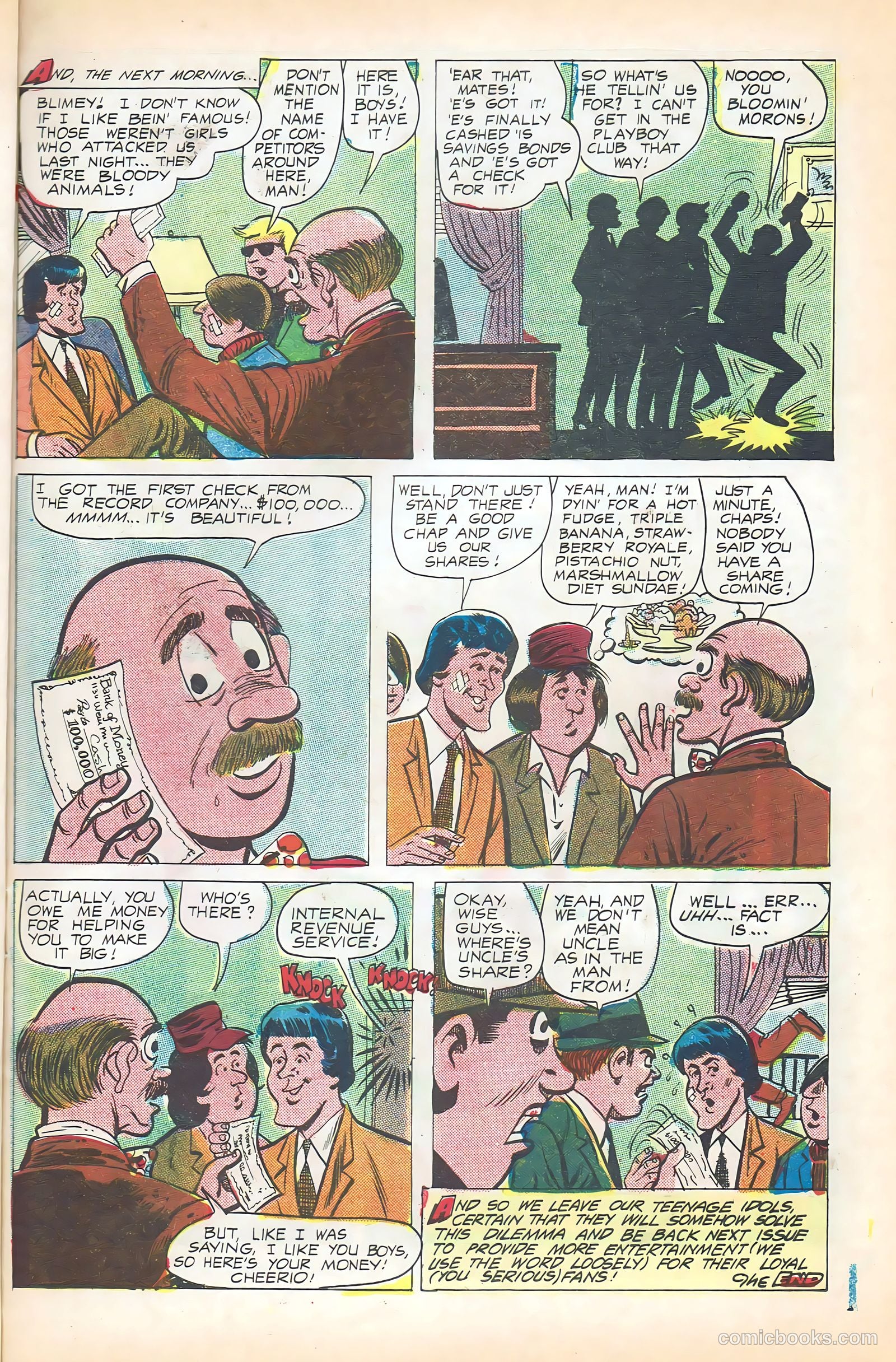 Go-Go #5 (1967) — page 9 of 36