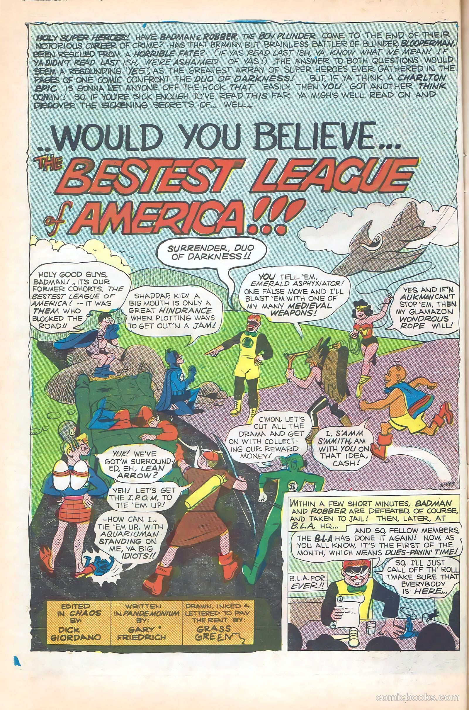 Go-Go #5 (1967) — page 10 of 36