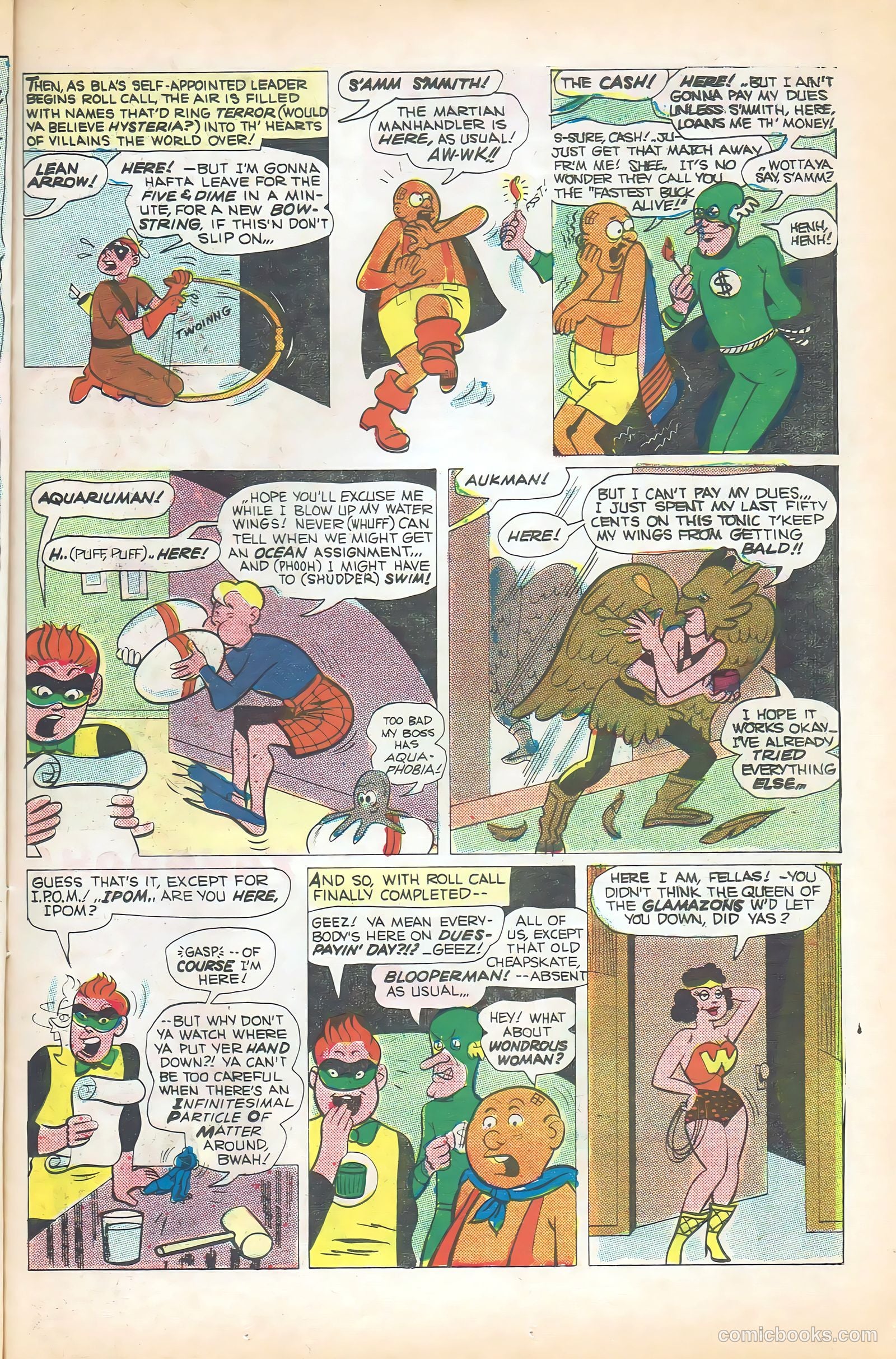 Go-Go #5 (1967) — page 11 of 36