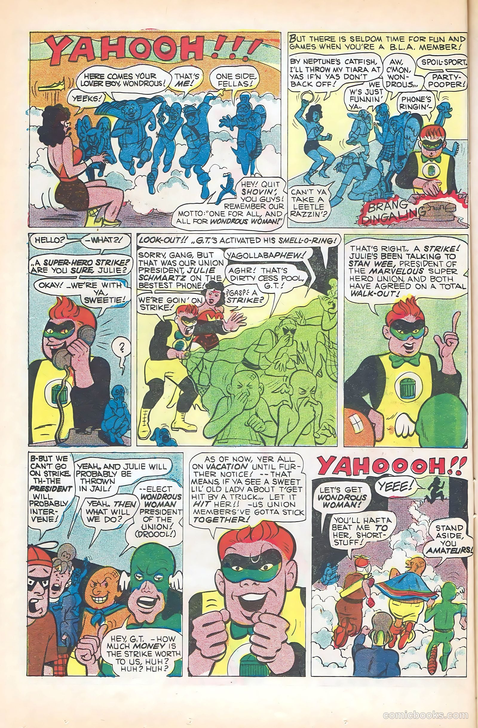 Go-Go #5 (1967) — page 12 of 36