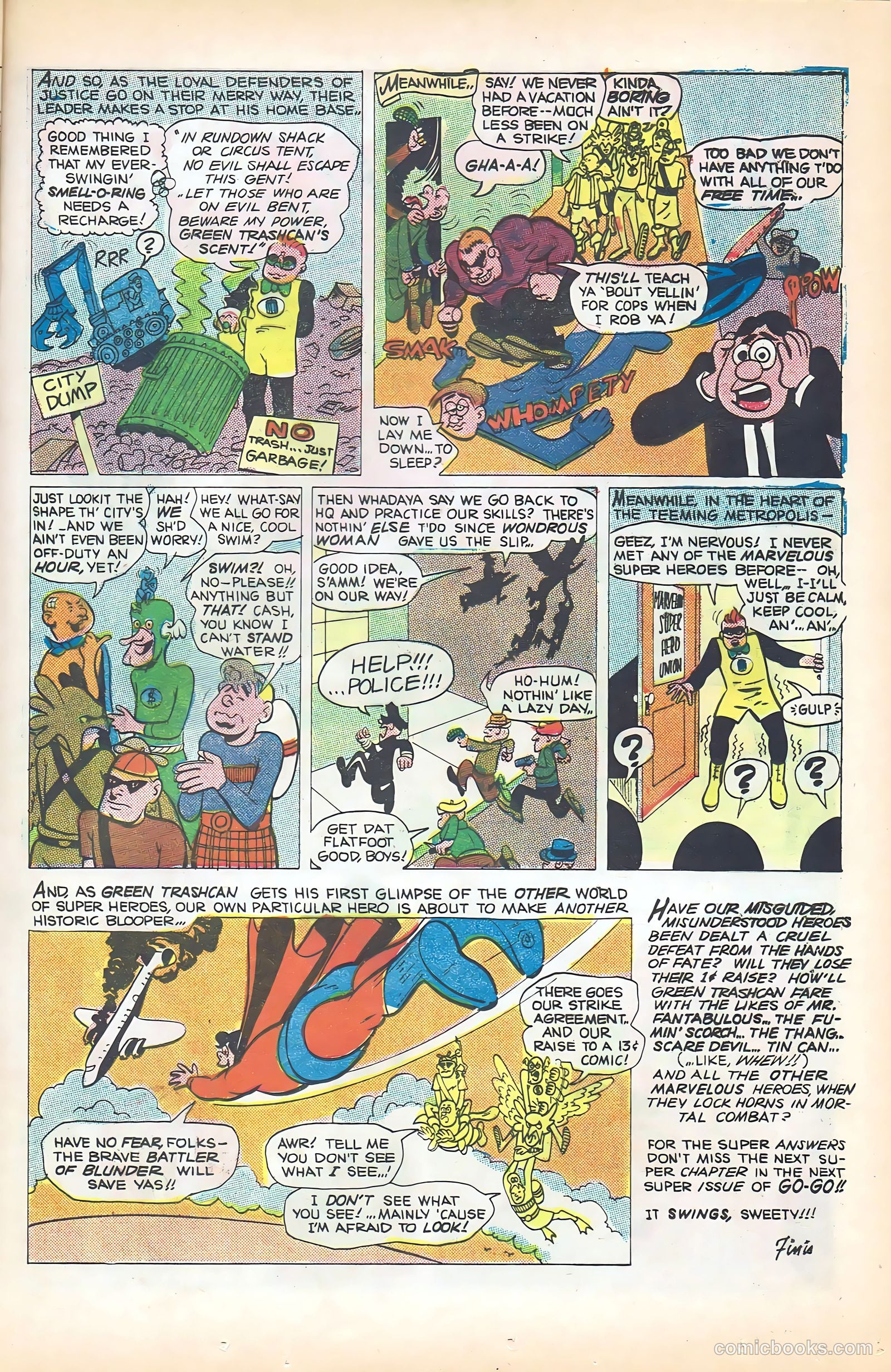 Go-Go #5 (1967) — page 13 of 36
