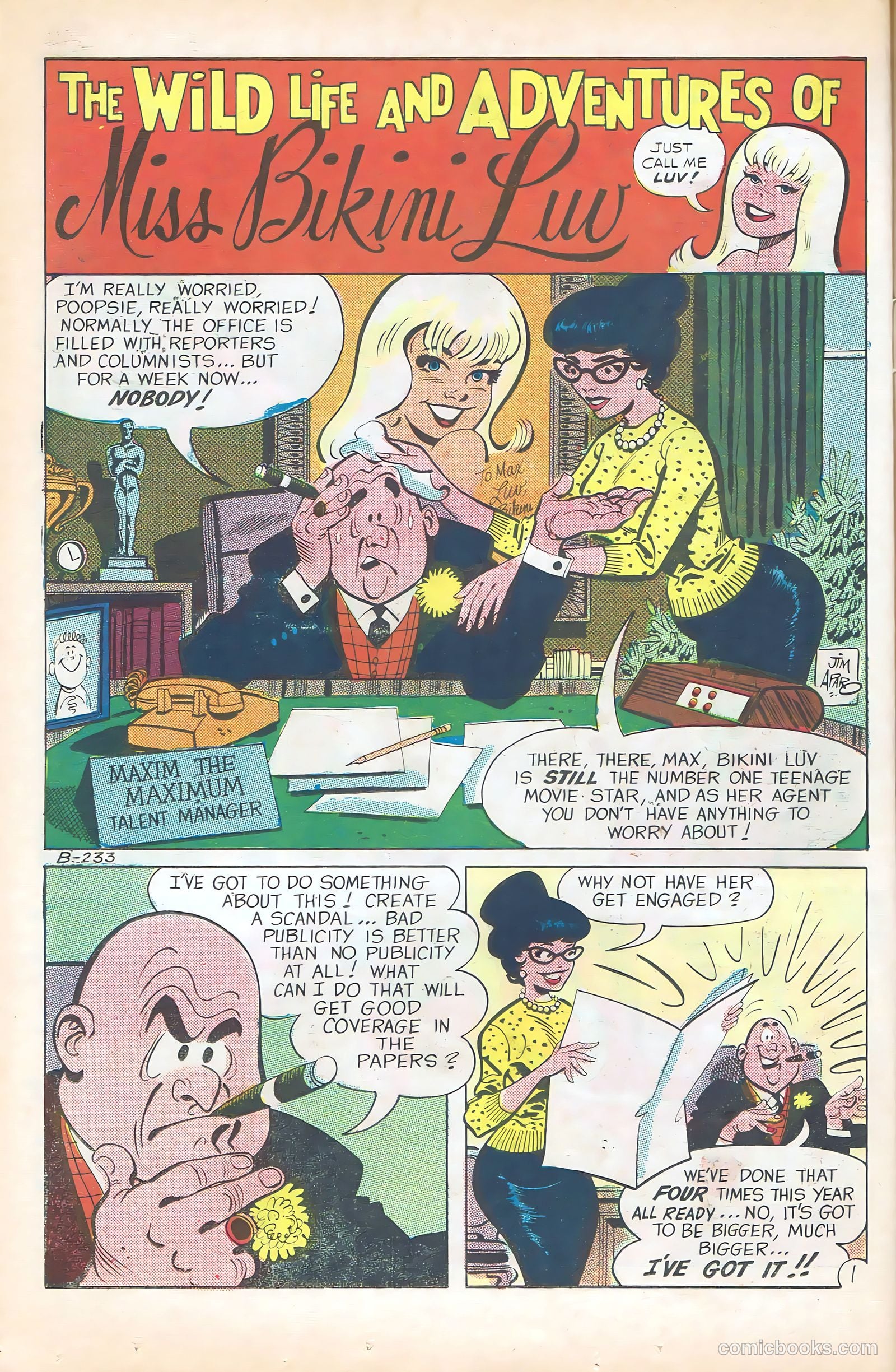 Go-Go #5 (1967) — page 14 of 36