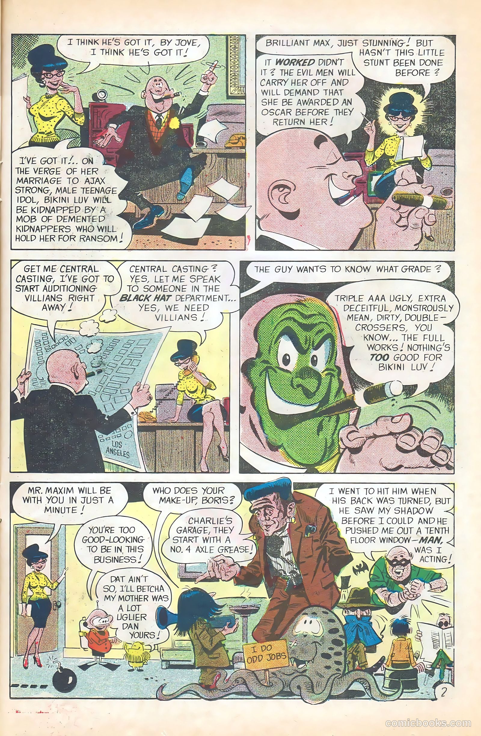 Go-Go #5 (1967) — page 15 of 36