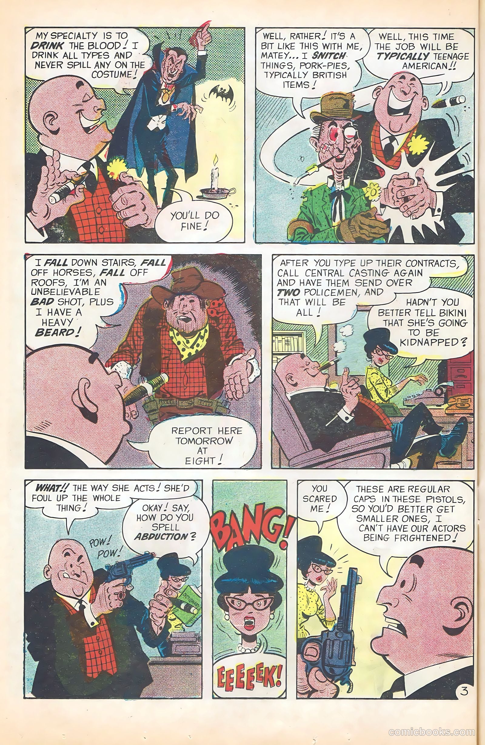 Go-Go #5 (1967) — page 16 of 36