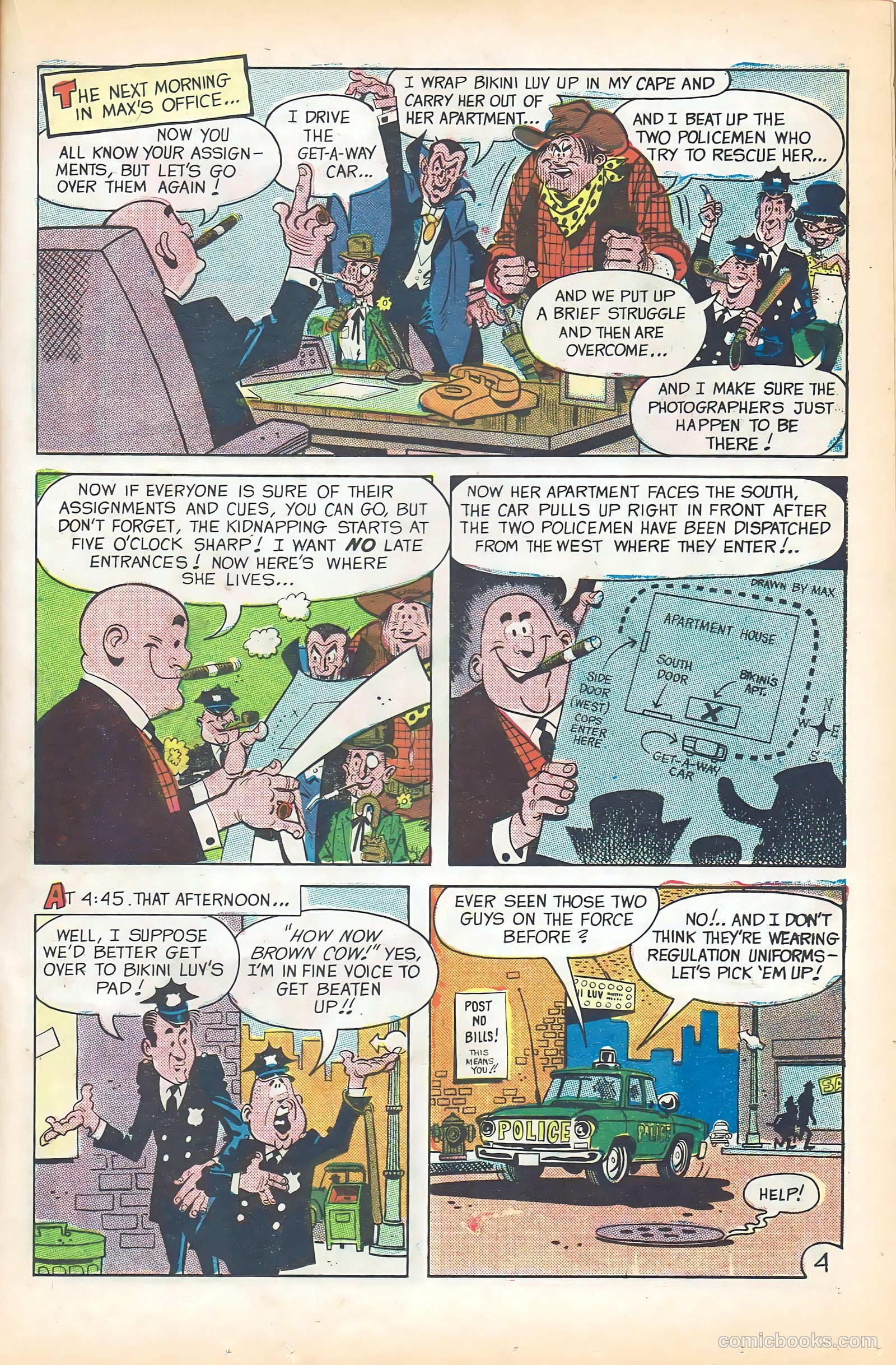Go-Go #5 (1967) — page 17 of 36