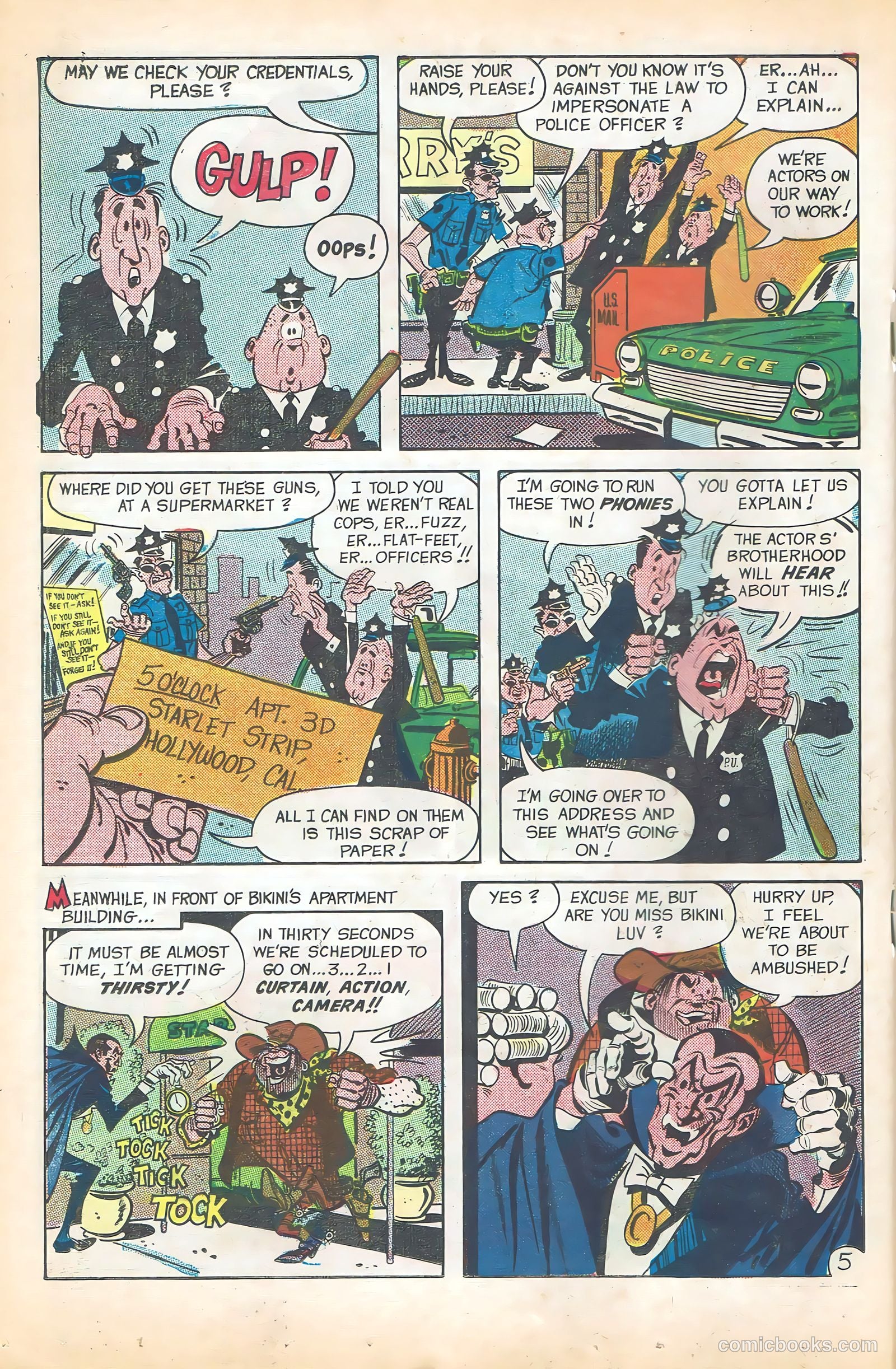 Go-Go #5 (1967) — page 18 of 36