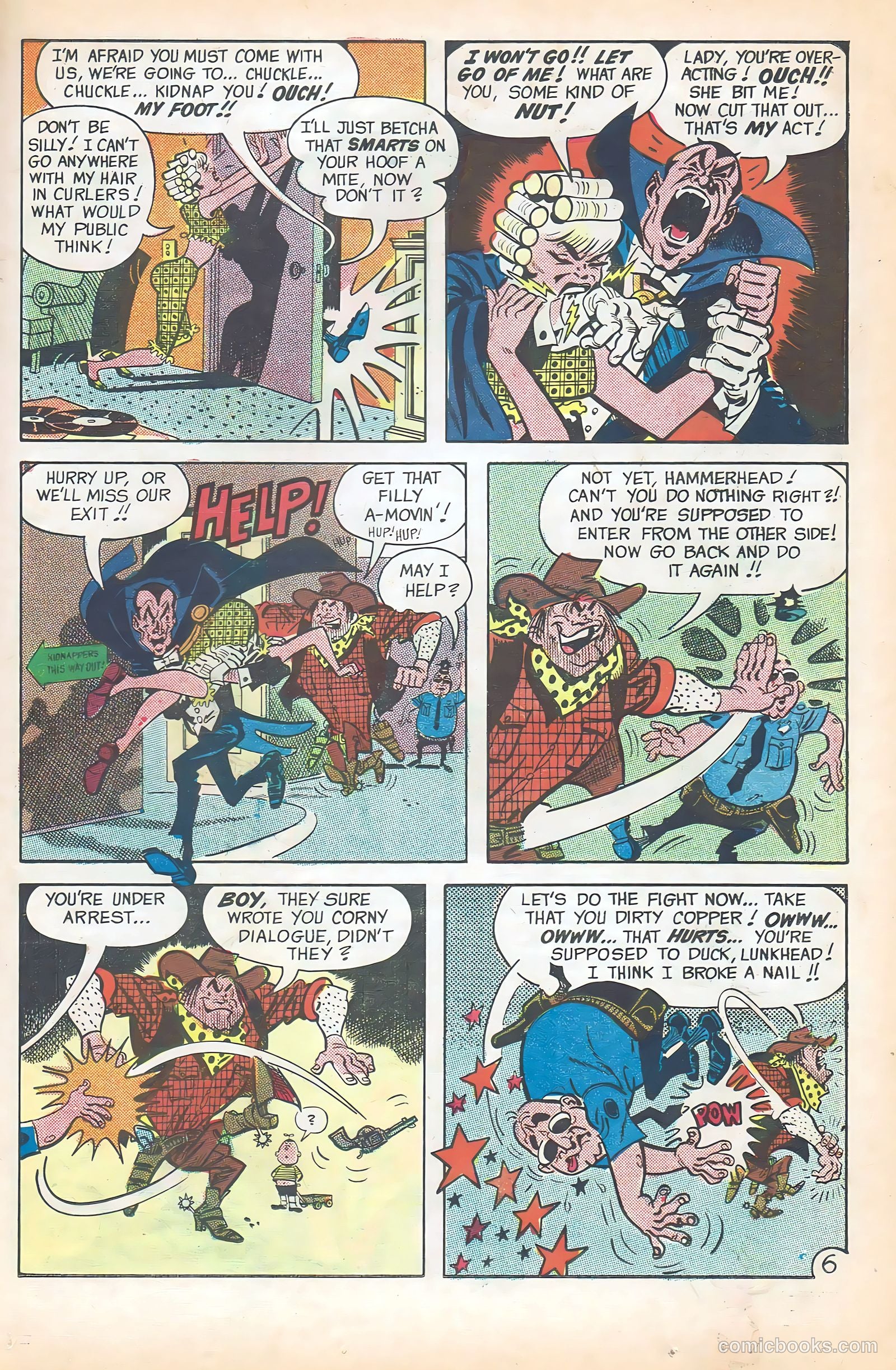 Go-Go #5 (1967) — page 19 of 36