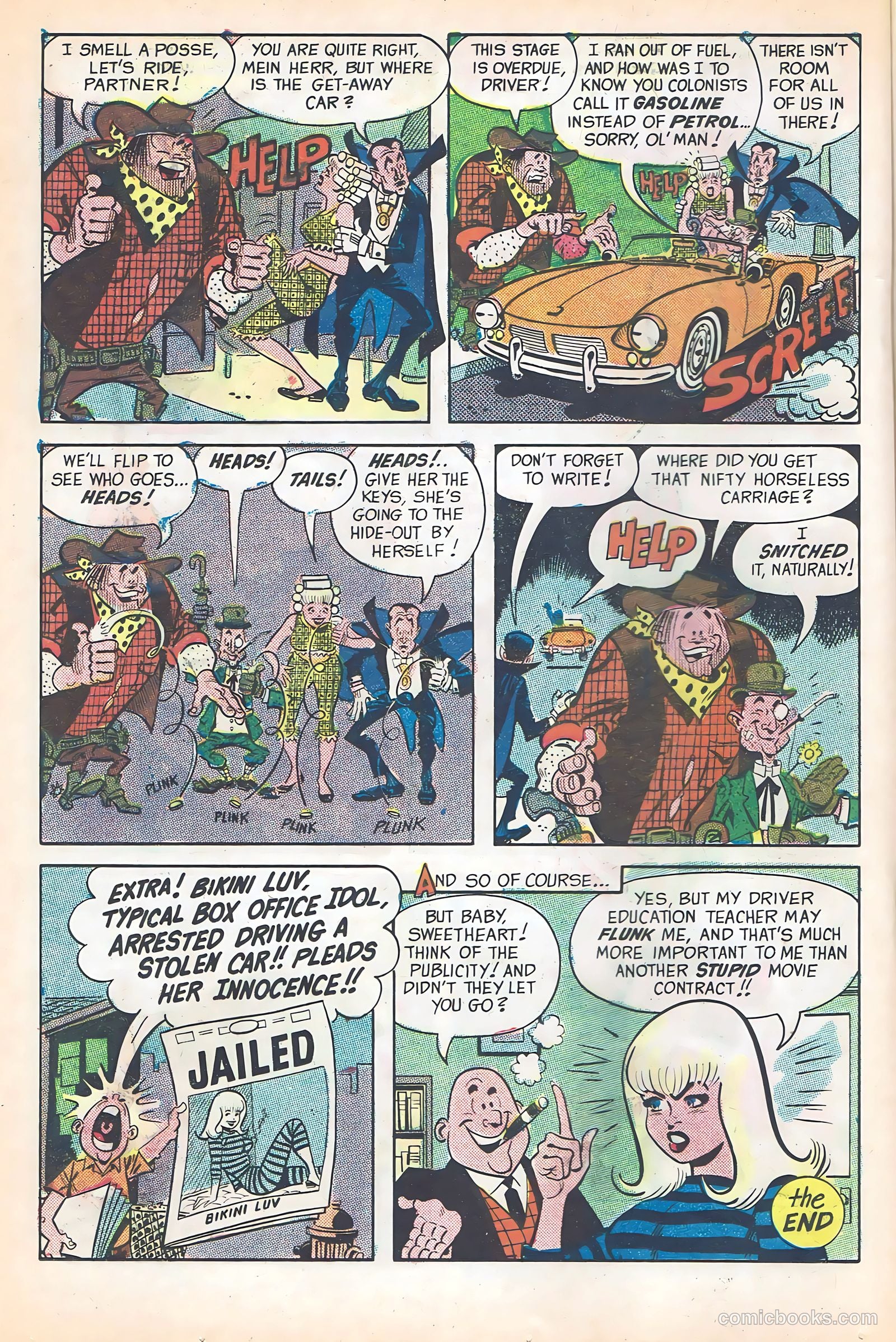 Go-Go #5 (1967) — page 20 of 36