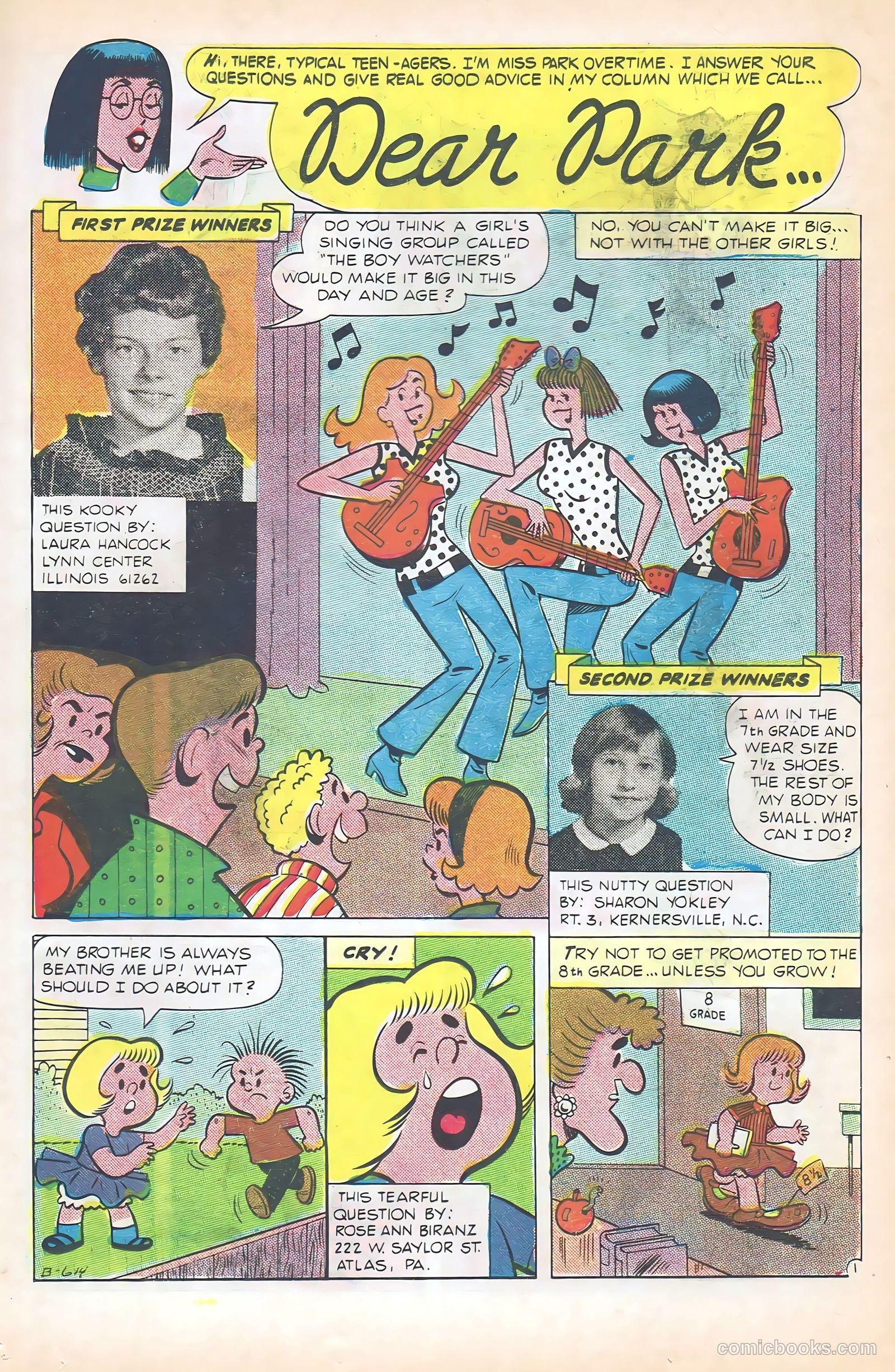 Go-Go #5 (1967) — page 21 of 36