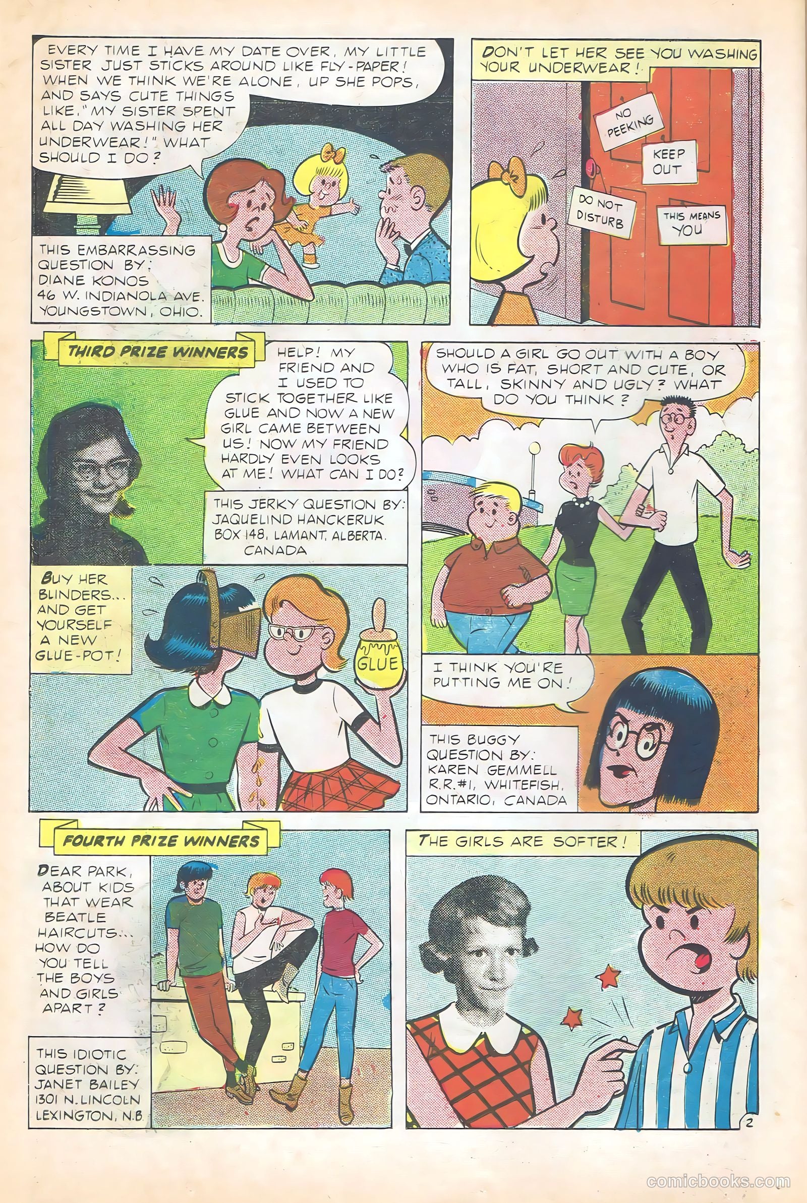 Go-Go #5 (1967) — page 22 of 36