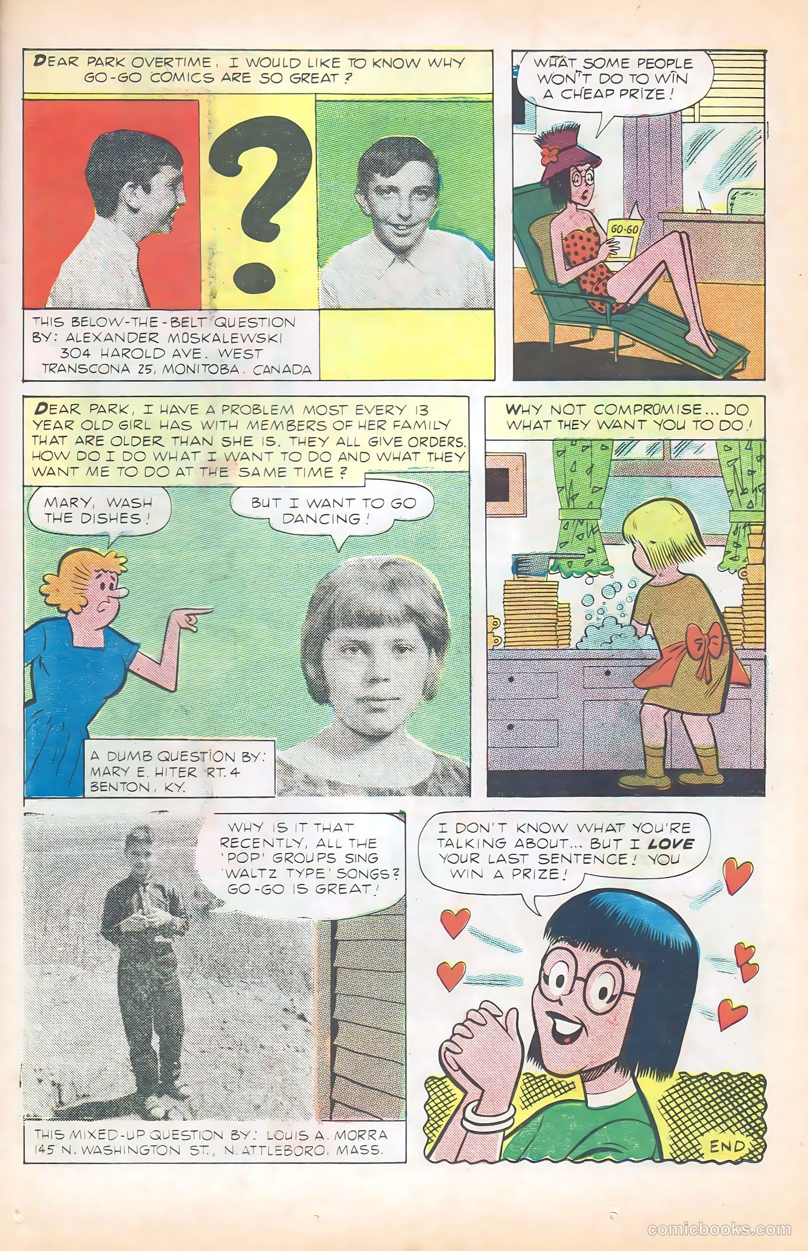 Go-Go #5 (1967) — page 23 of 36