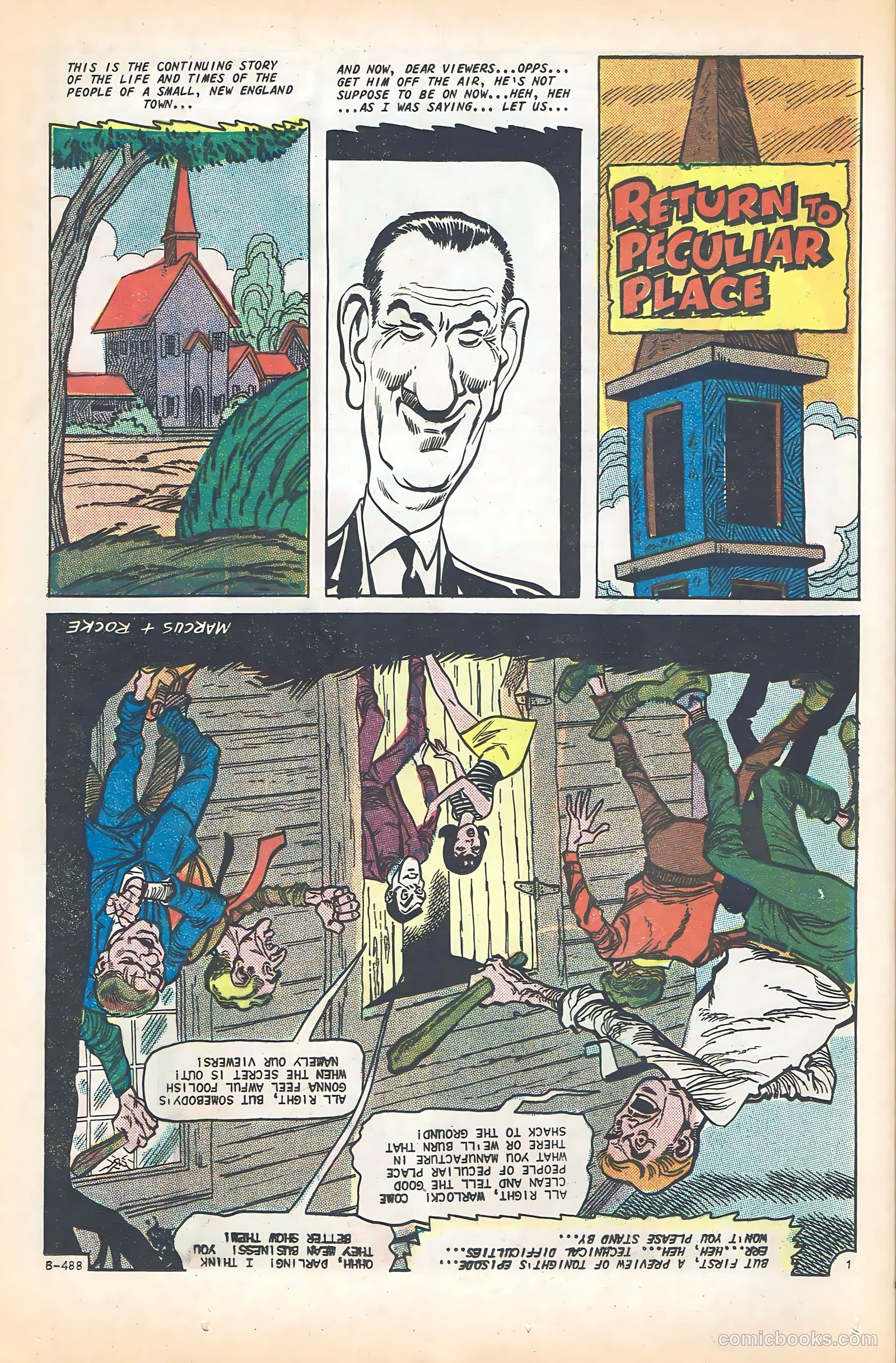 Go-Go #5 (1967) — page 24 of 36