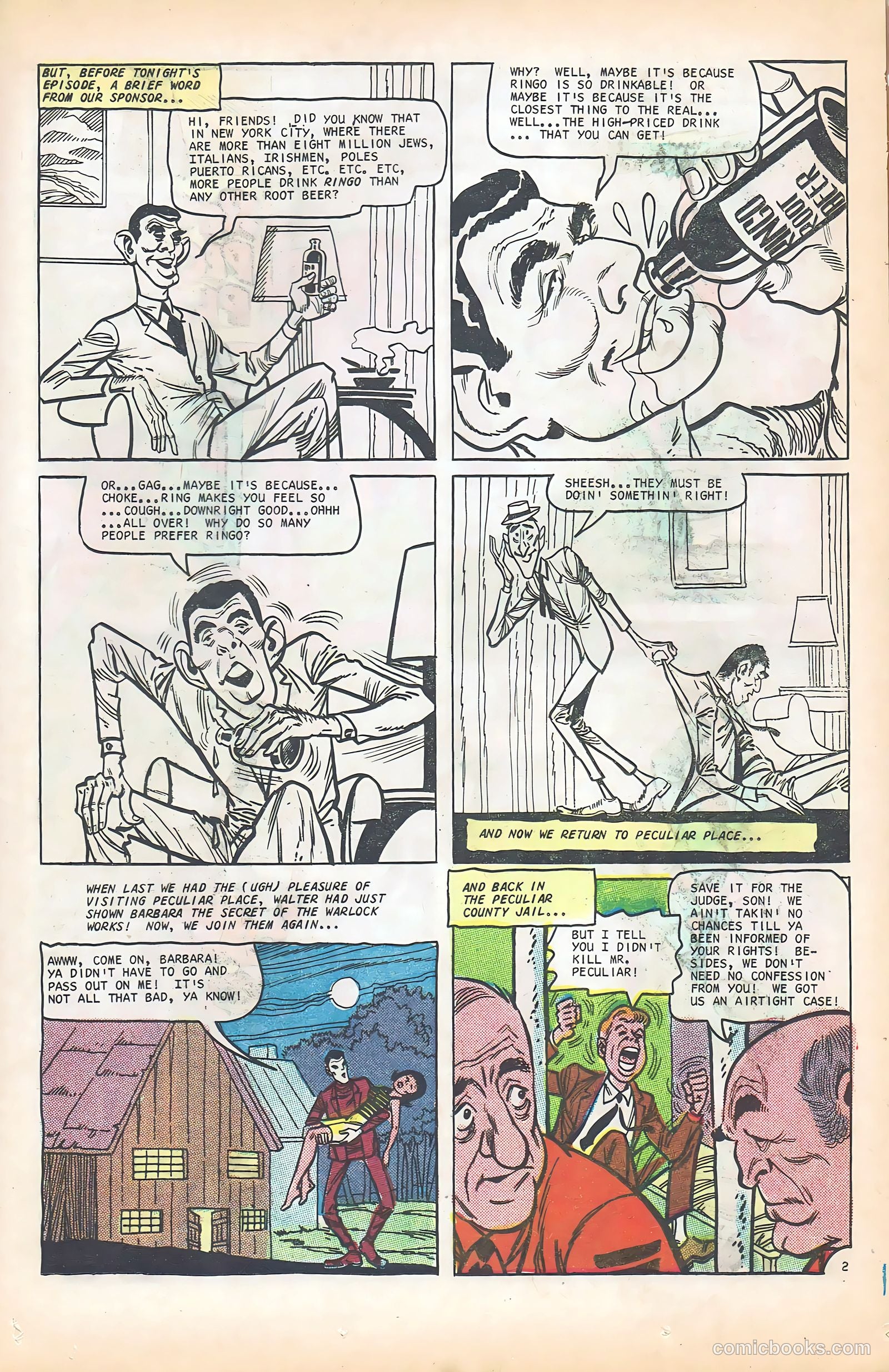 Go-Go #5 (1967) — page 25 of 36