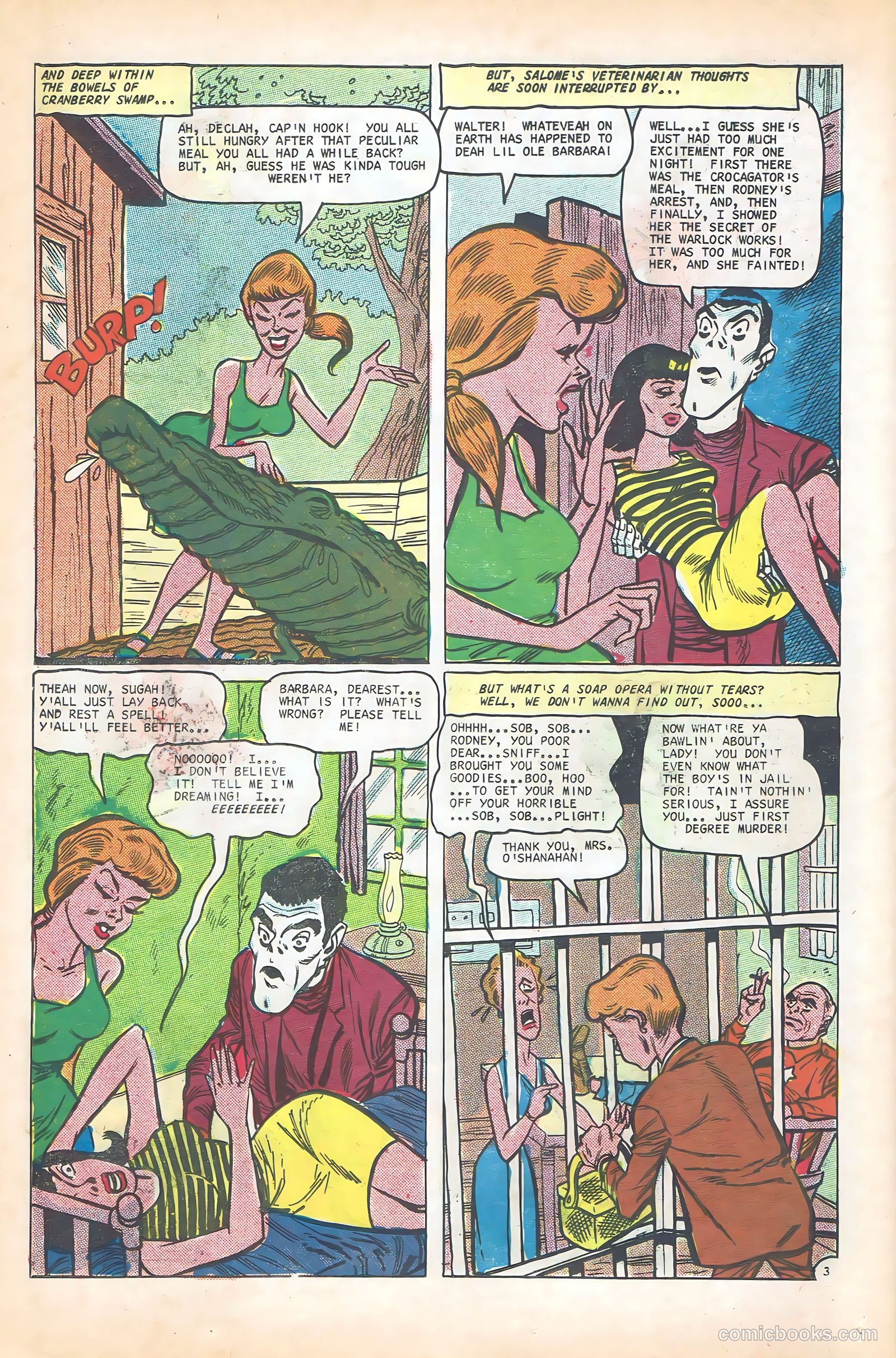 Go-Go #5 (1967) — page 26 of 36