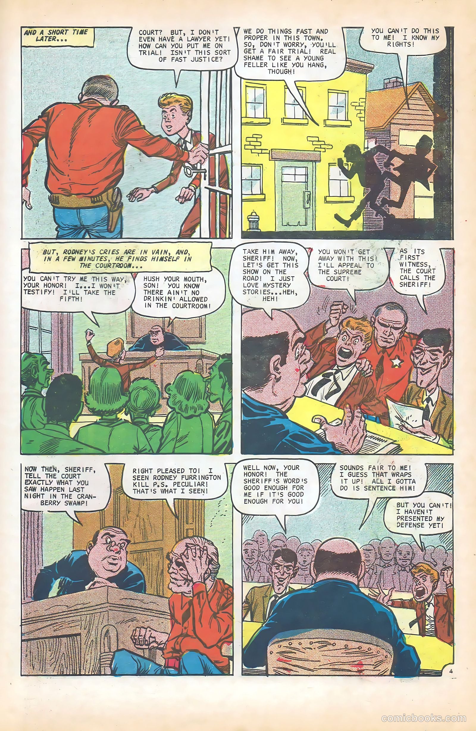 Go-Go #5 (1967) — page 27 of 36