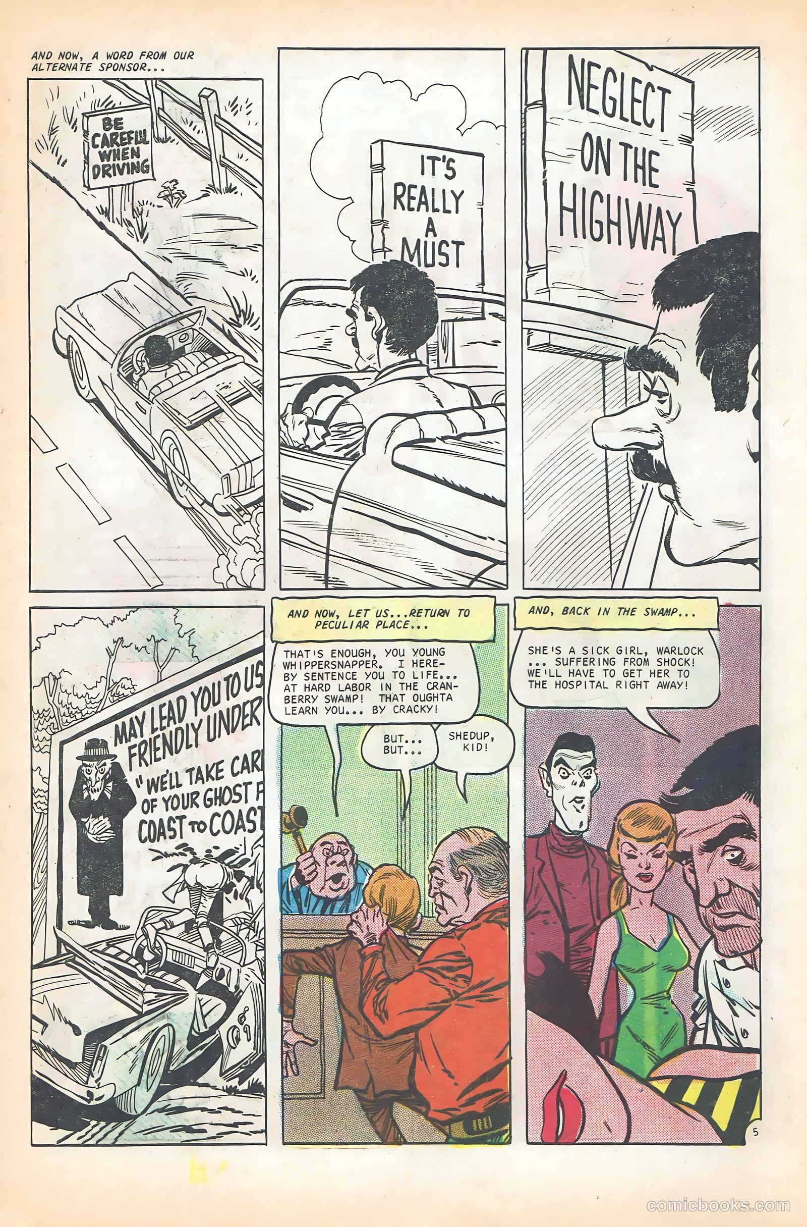 Go-Go #5 (1967) — page 28 of 36