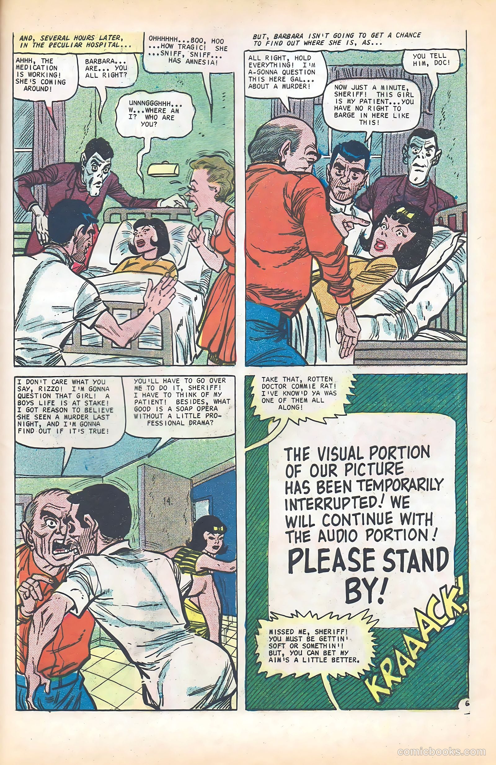 Go-Go #5 (1967) — page 29 of 36