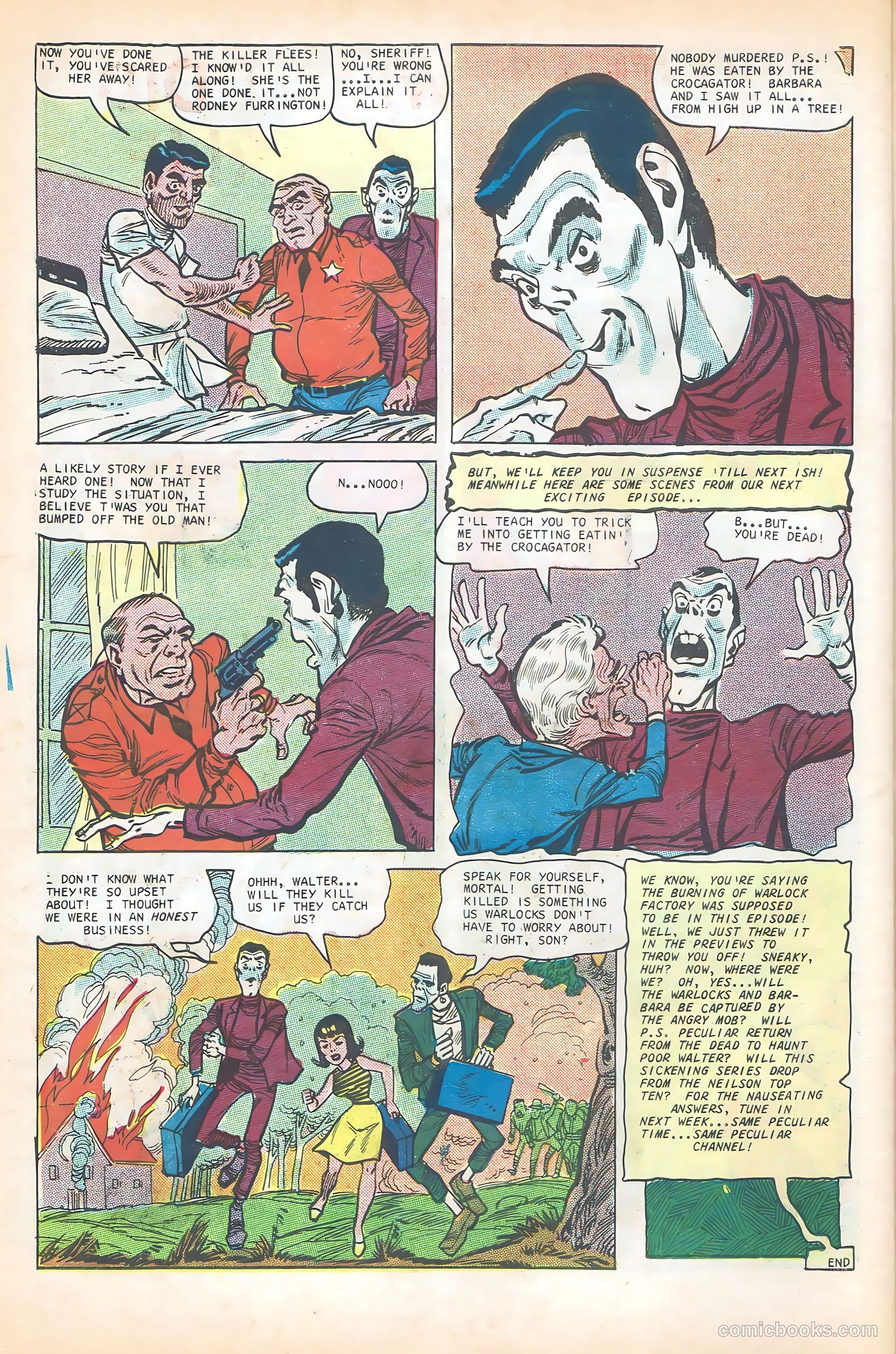 Go-Go #5 (1967) — page 30 of 36