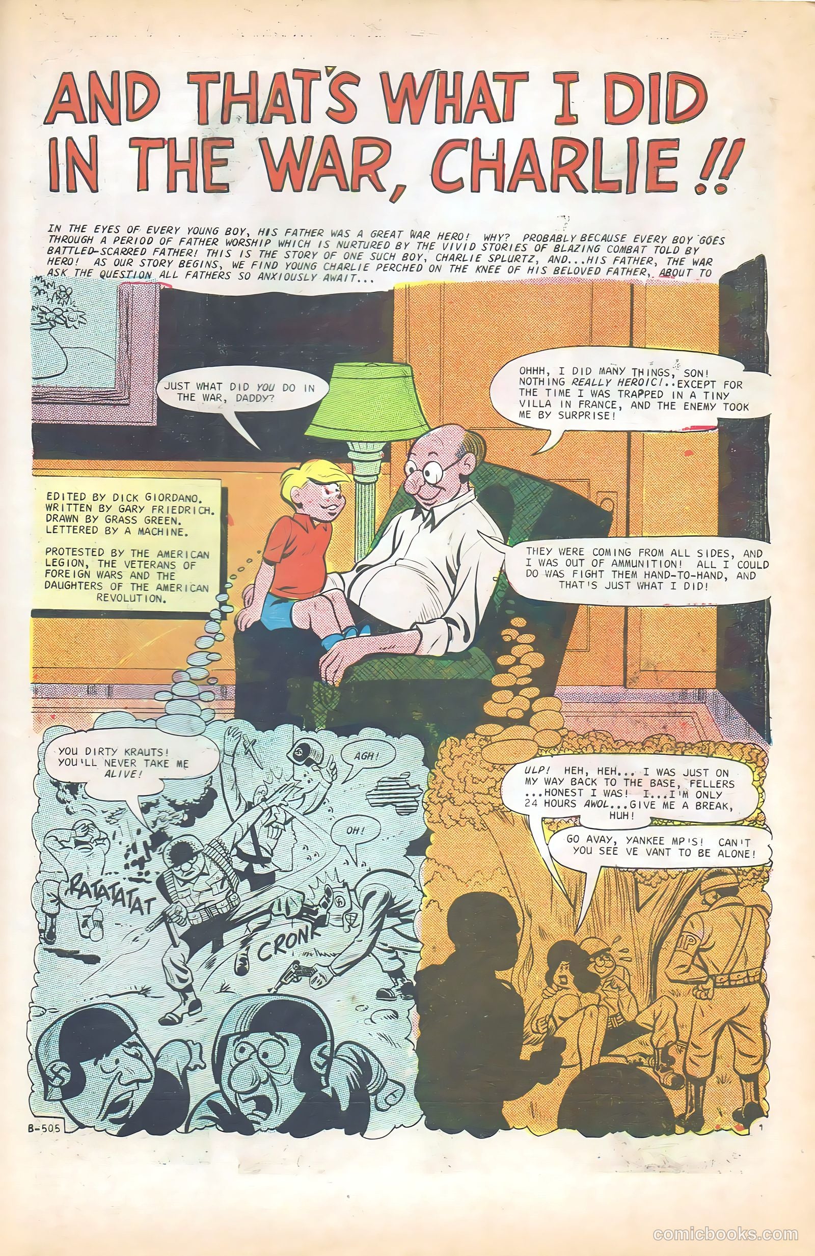 Go-Go #5 (1967) — page 31 of 36