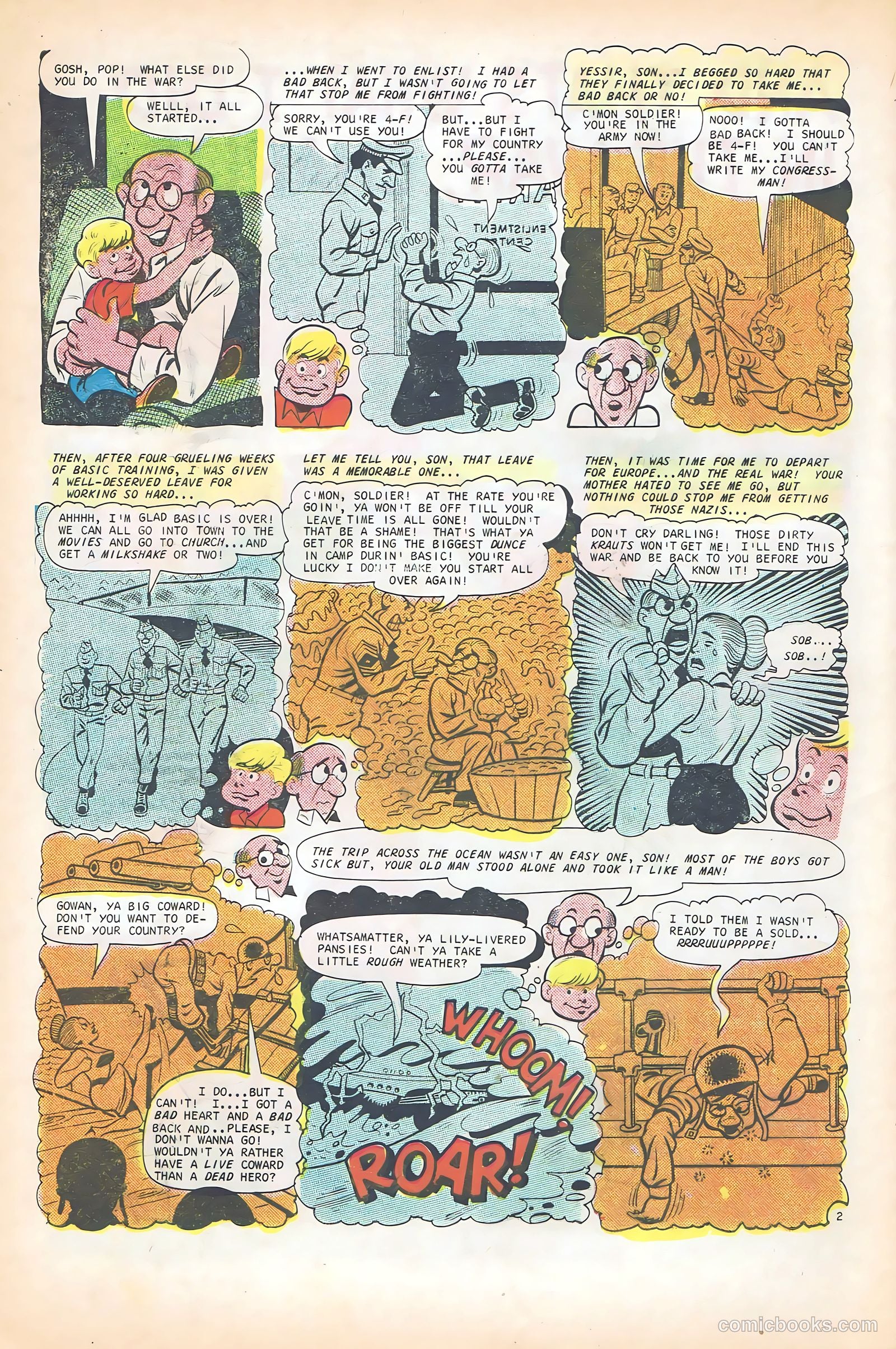 Go-Go #5 (1967) — page 32 of 36