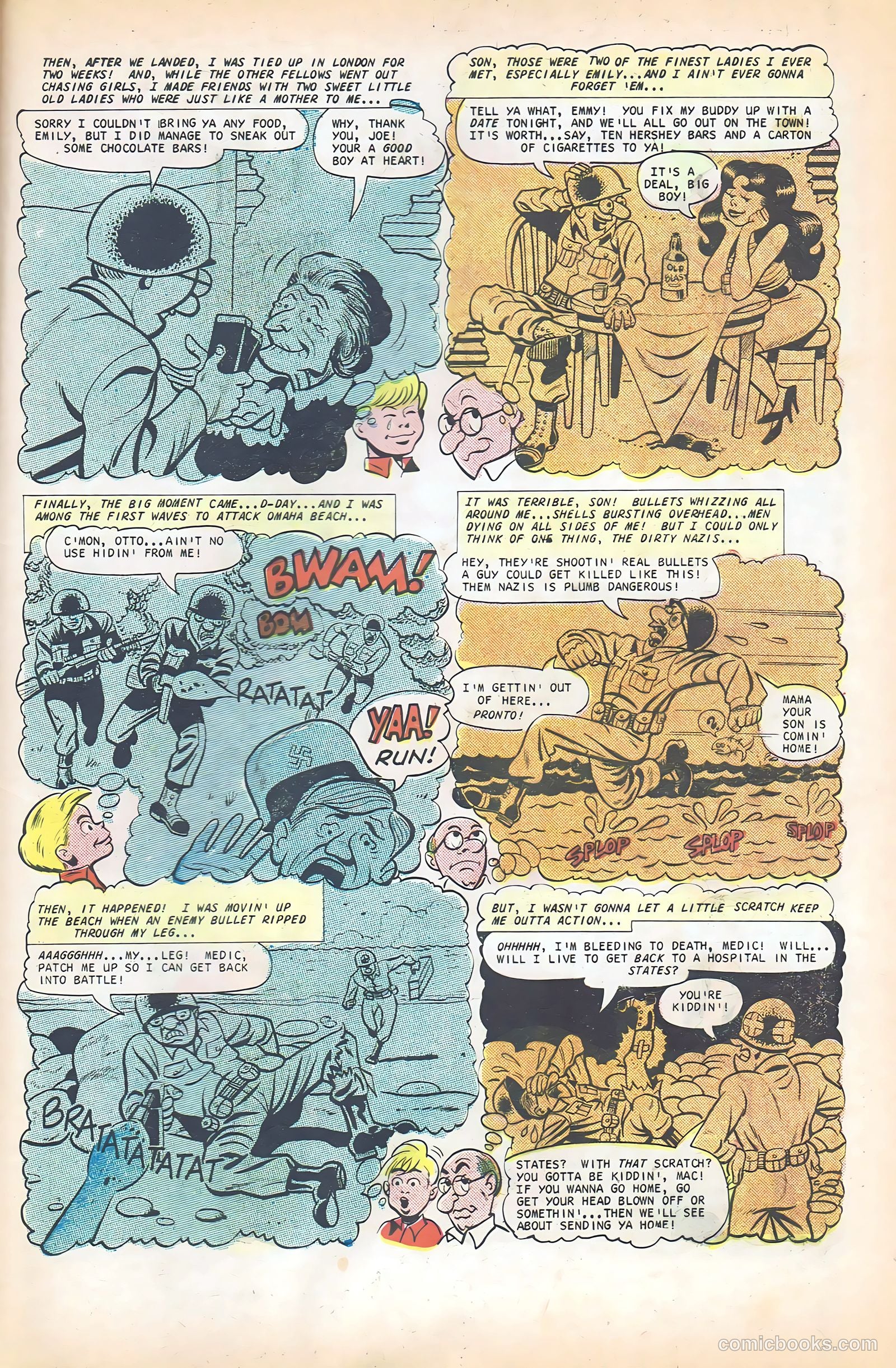Go-Go #5 (1967) — page 33 of 36
