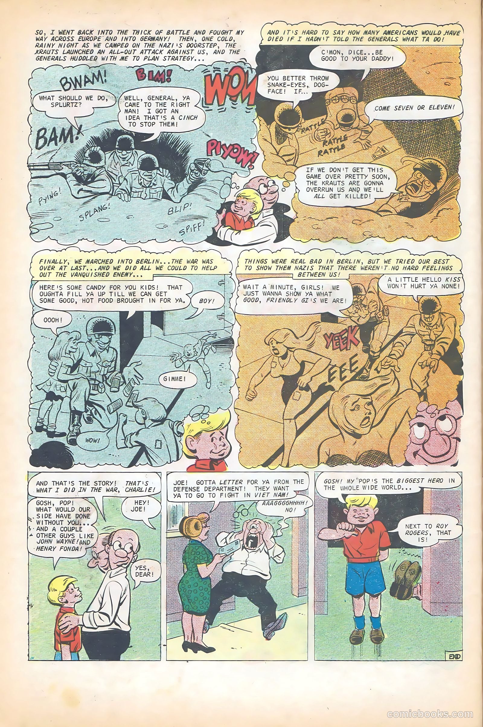 Go-Go #5 (1967) — page 34 of 36