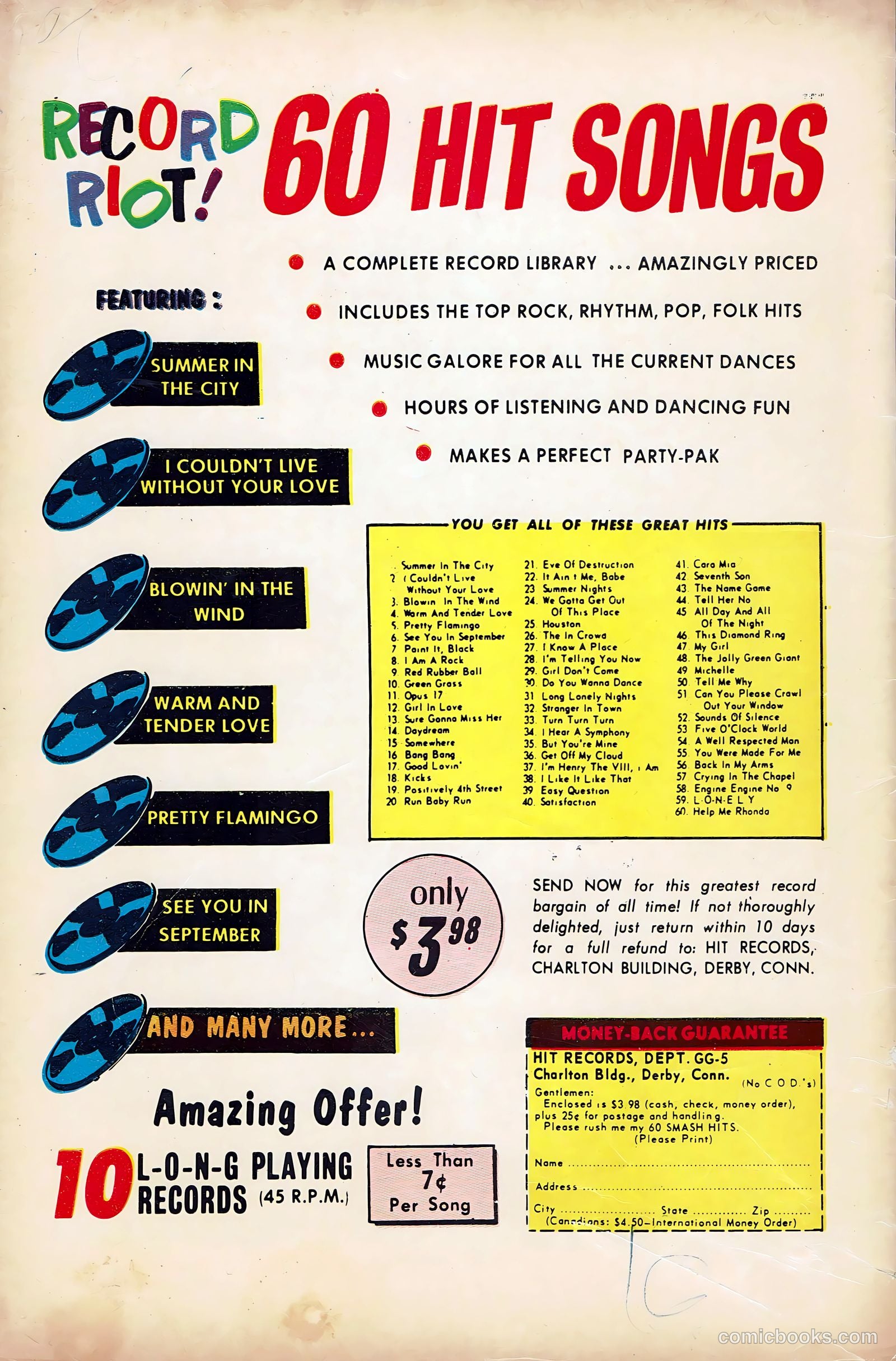 Go-Go #5 (1967) — page 36 of 36