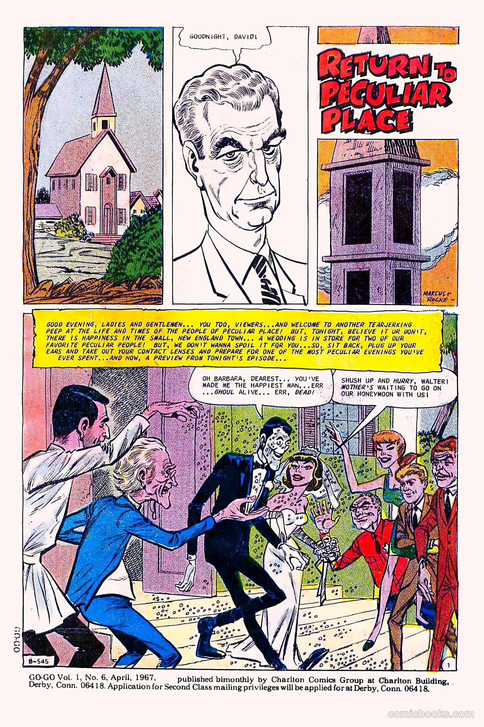 Go-Go #6 (1967) — page 3 of 36