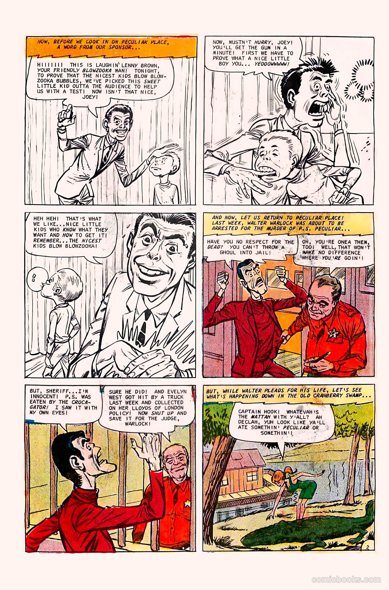 Go-Go #6 (1967) — page 4 of 36