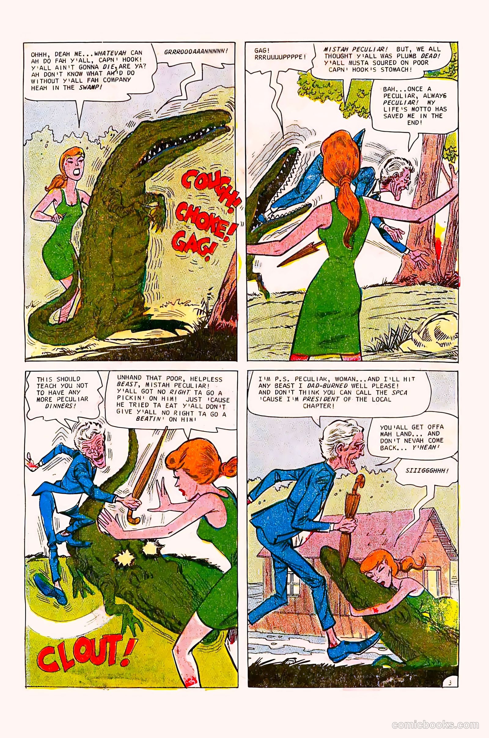 Go-Go #6 (1967) — page 5 of 36