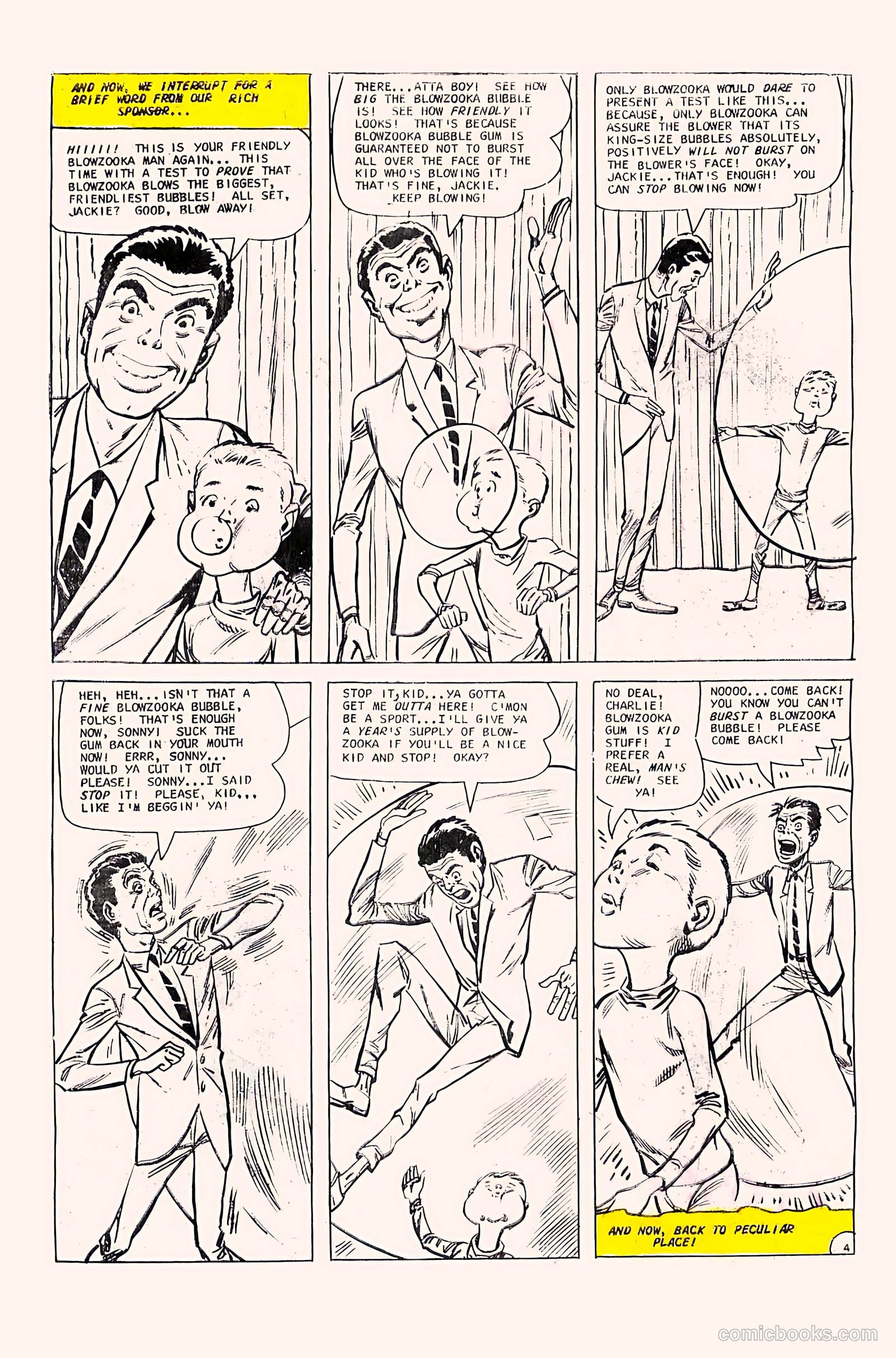 Go-Go #6 (1967) — page 6 of 36